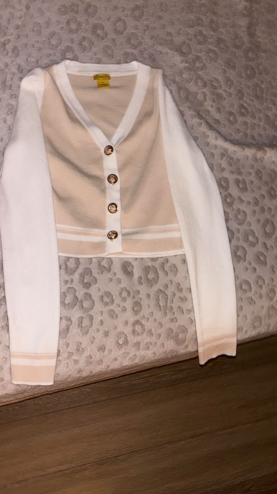 Other Cream sweater Size M / US 6-8 / IT 42-44 - 3 Thumbnail