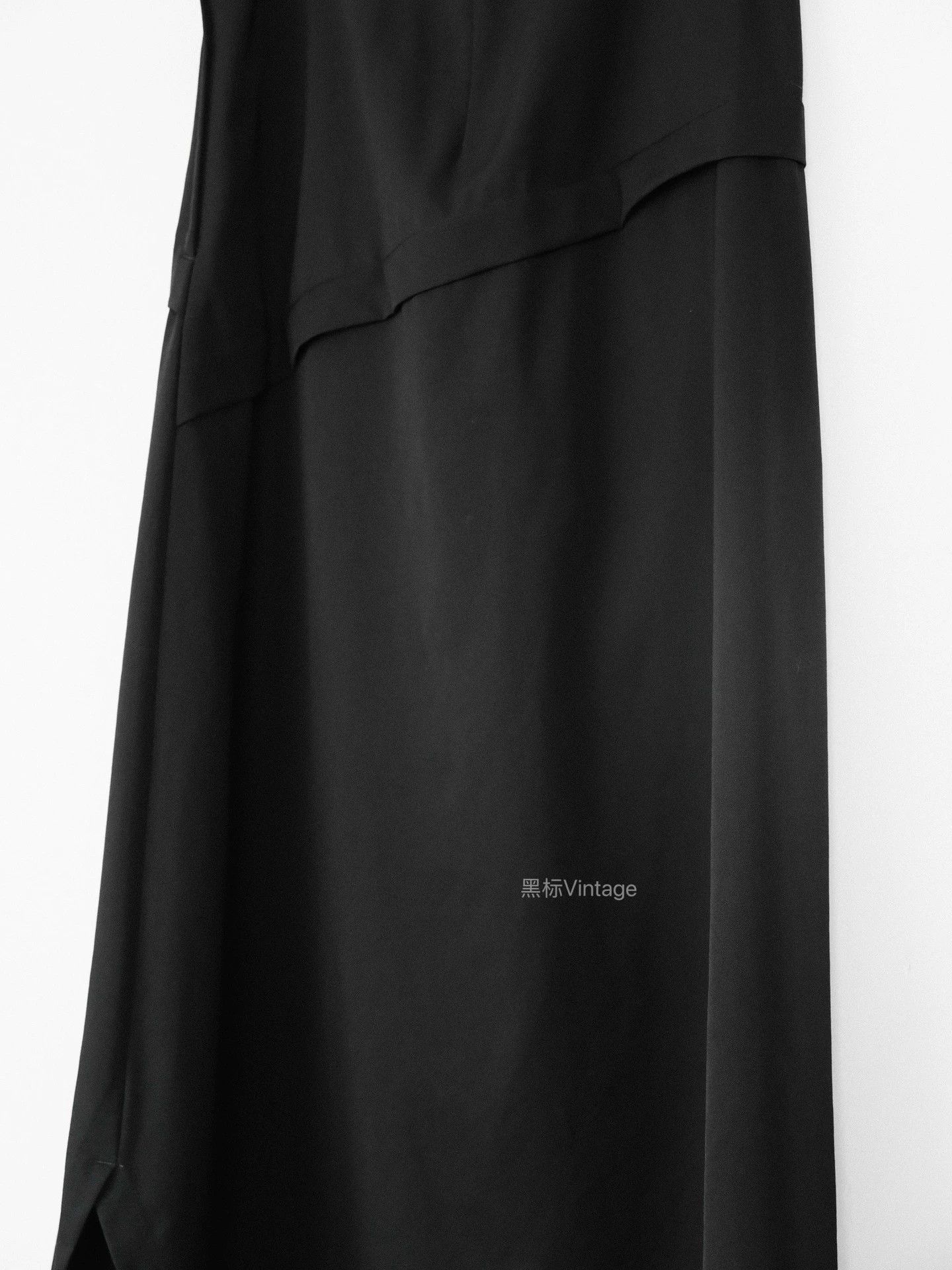 Yohji Yamamoto Yohji Yamamoto 08ss Asym Pleated A-Line Skirt Size 26" / US 2 / IT 38 - 5 Thumbnail