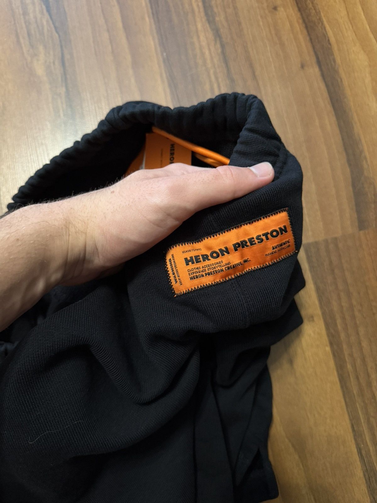 Heron Preston Heron Preston Black Shorts Racing Size US 34 / EU 50 - 3 Thumbnail