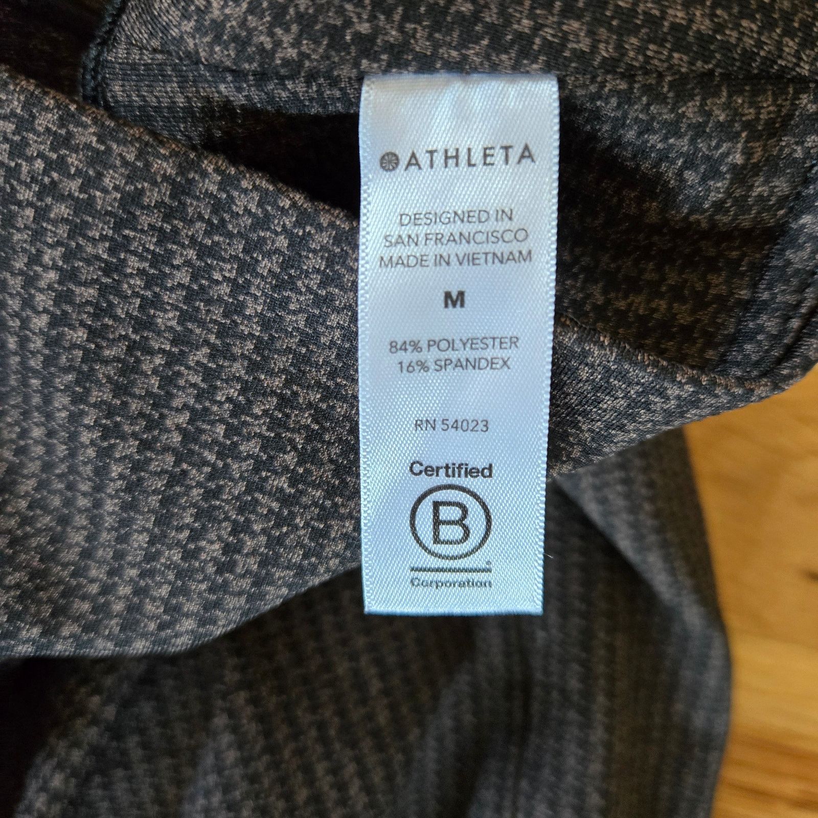 Athleta Athleta Delancey Houndstooth Tight leggings sz M Size 27" / US 4 / IT 40 - 6 Thumbnail