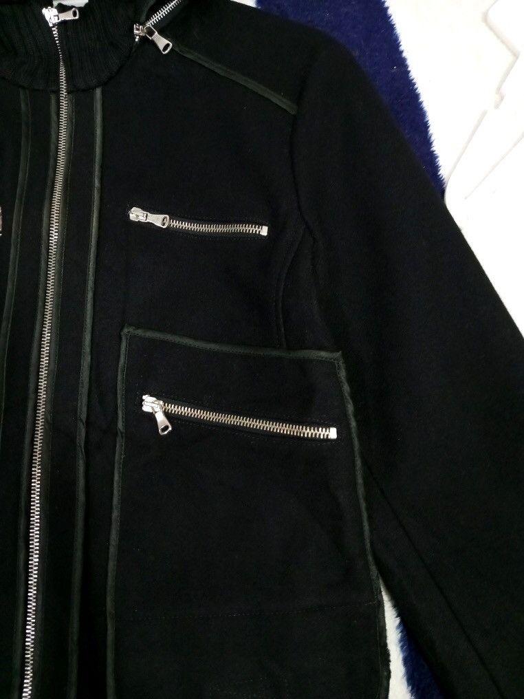 The Unbranded Brand RARE 🔴 A05 Custom Multipocket Wool Long Jacket Size US M / EU 48-50 / 2 - 8 Thumbnail
