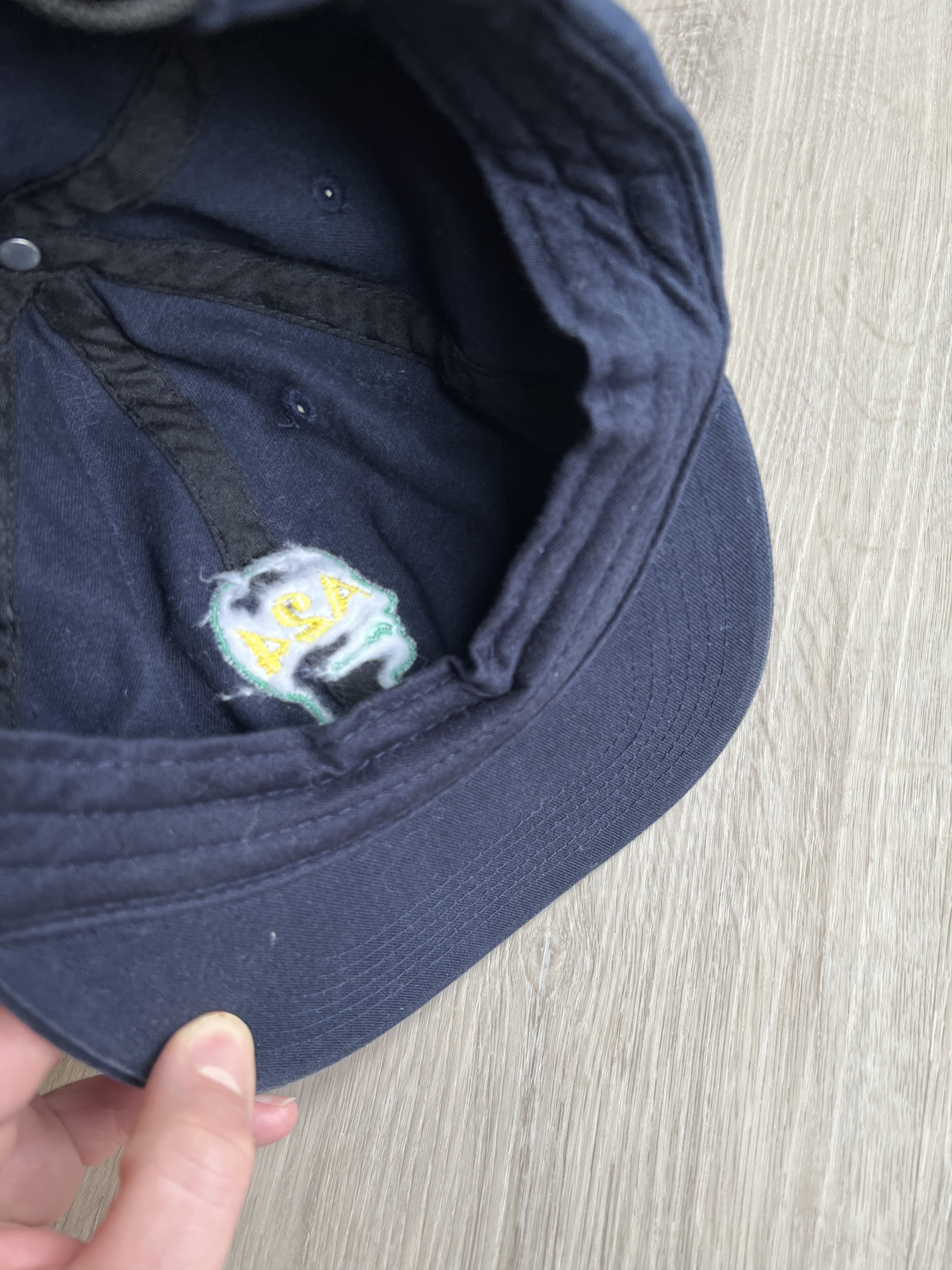 A24 × Brain Dead A24 x Brain Dead Embroidered 6-Panel Hat / Navy Size ONE SIZE - 4 Thumbnail