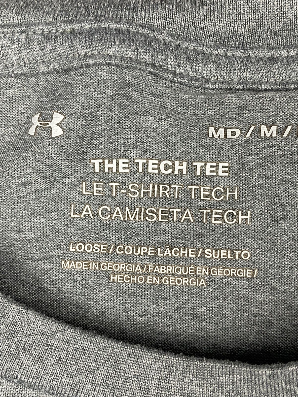 Under Armour Under Armor Basic T Shirt Tee Size US M / EU 48-50 / 2 - 6 Thumbnail