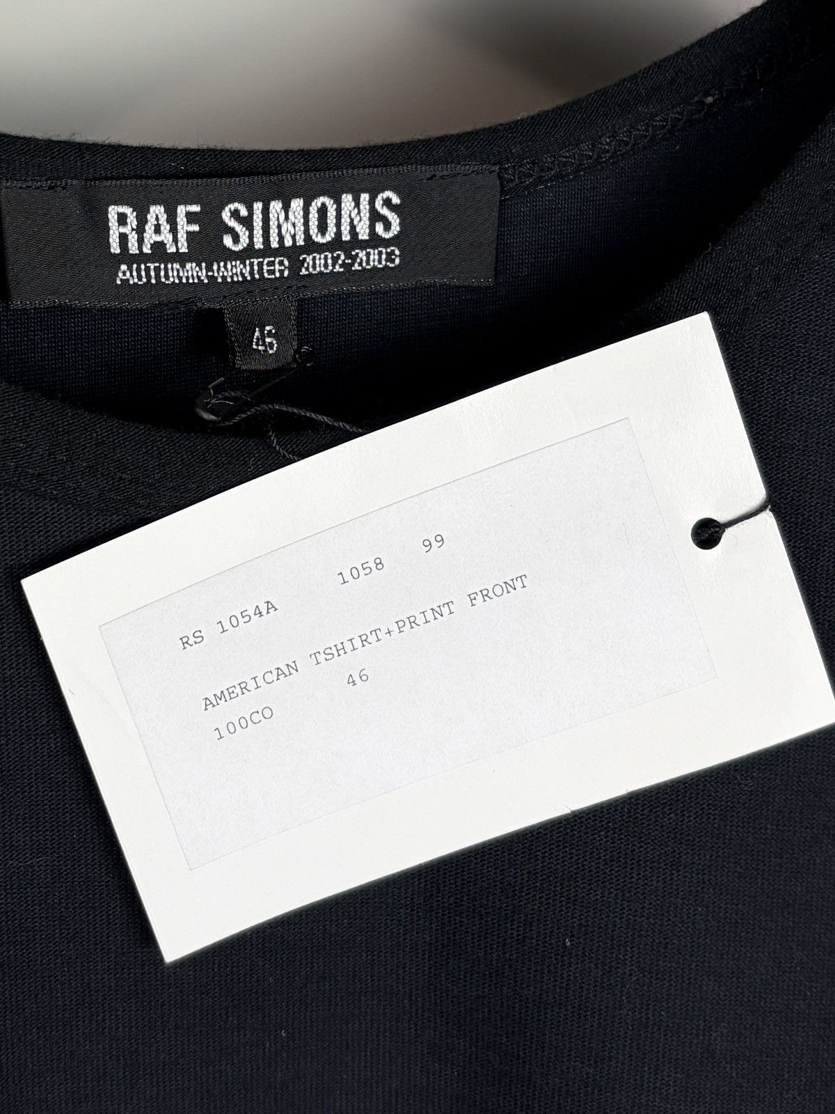 Raf Simons AW02 Raf Simons Virginia Creeper Nebraska Tshirt Oversized Size US S / EU 44-46 / 1 - 9 Thumbnail