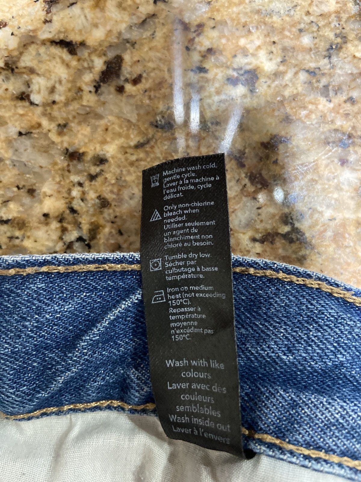 Vintage VINTAGE CARPENTER JEANS Size 32" / US 10 / IT 46 - 4 Thumbnail