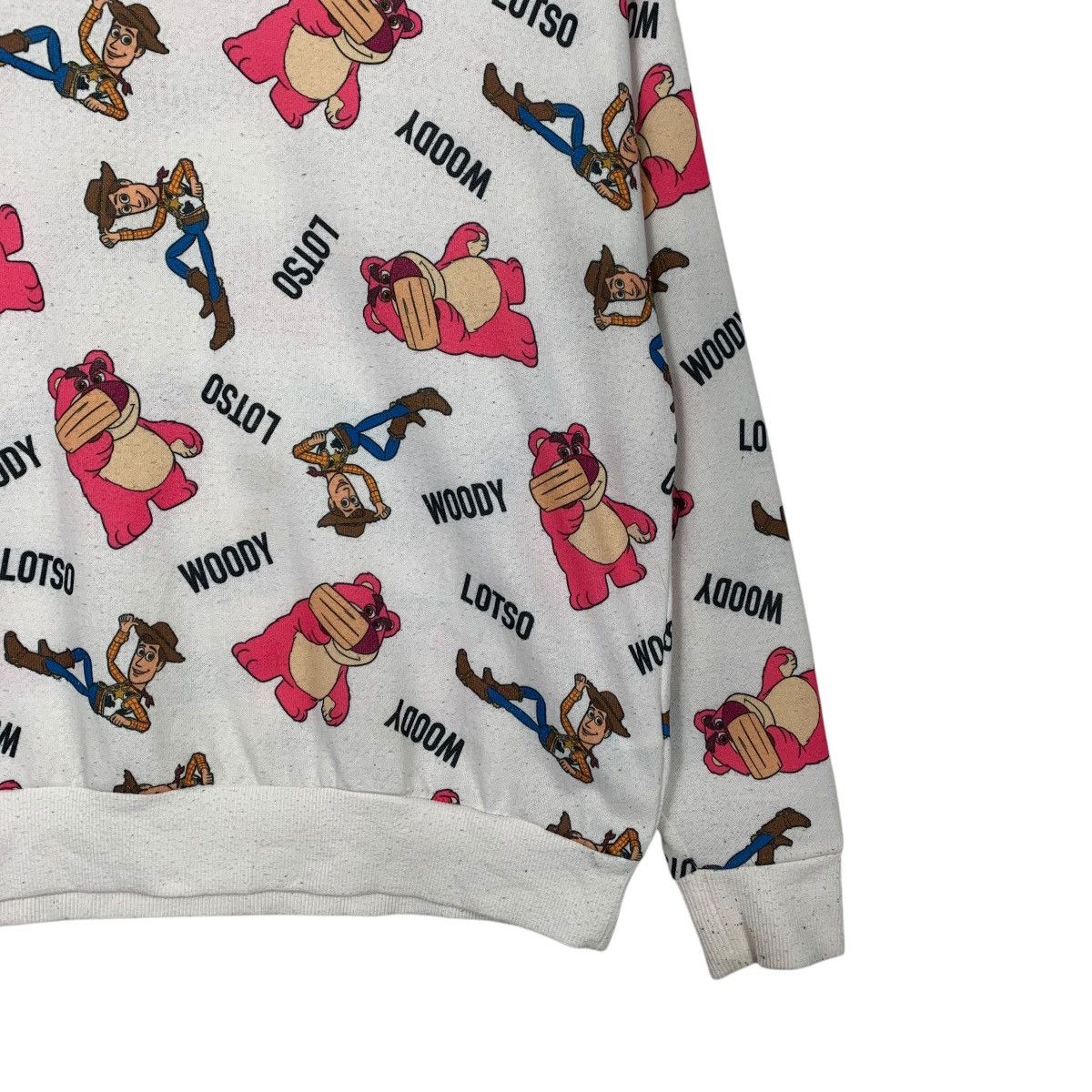 Disney Disney Toy Story Lotso And Woody Fullprint Sweatshirt Size US M / EU 48-50 / 2 - 4 Thumbnail