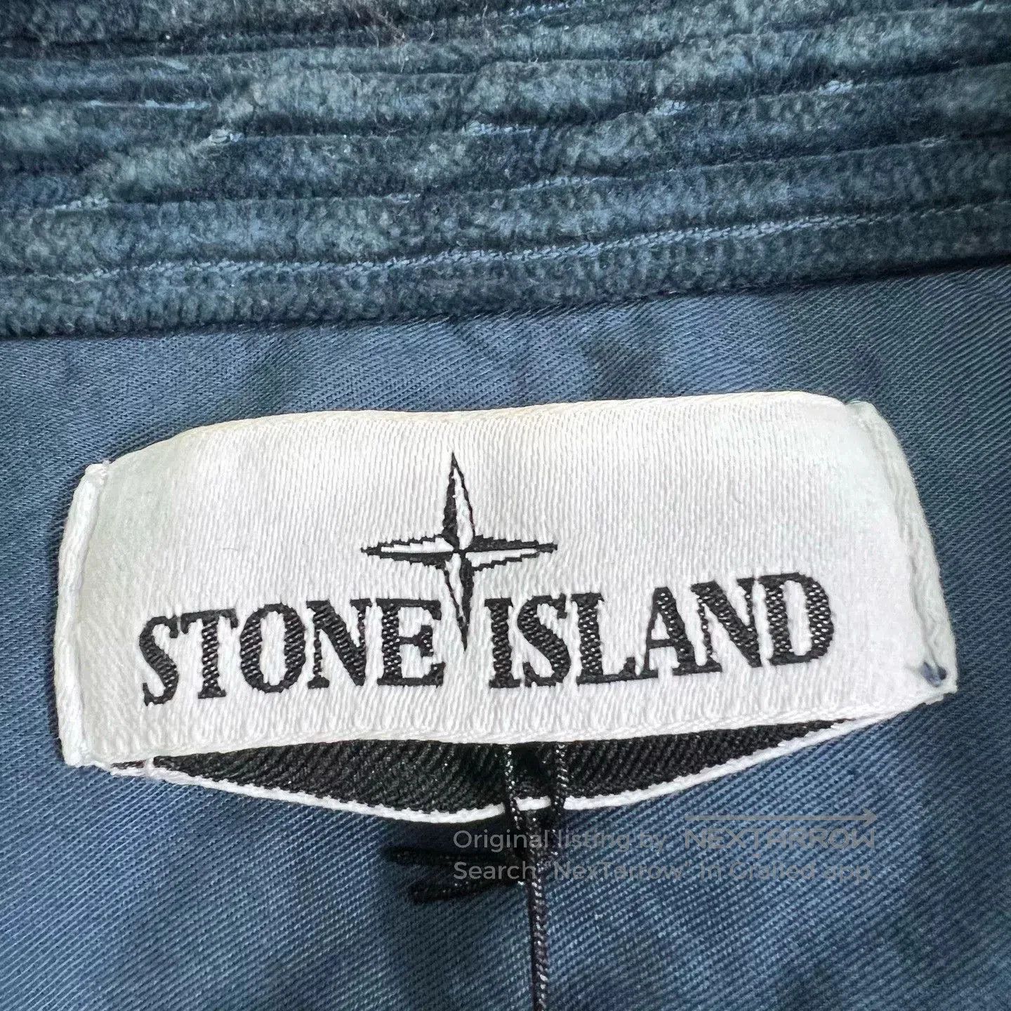 Stone Island Stone Island Corduroy Jacket. Size US L / EU 52-54 / 3 - 3 Thumbnail