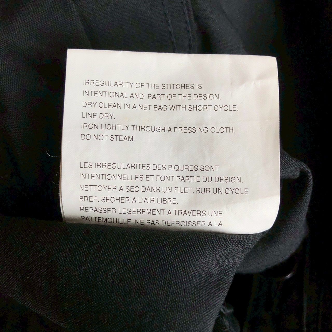 Tricot Comme des Garcons Comme des Garçons Tricot AD2002 Vintage Utility Jacket Size S / US 4 / IT 40 - 8 Thumbnail