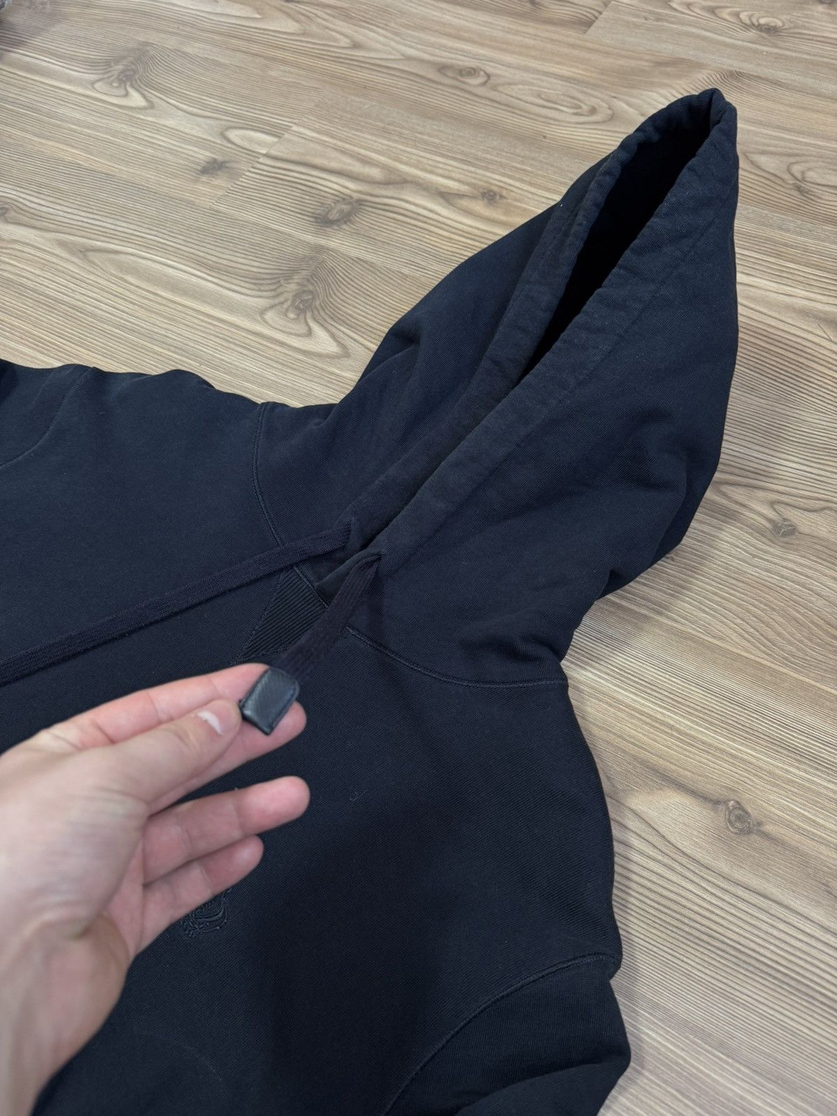 Dolce & Gabbana Dolce & Gabbana Black hoodie Vintage Size US M / EU 48-50 / 2 - 3 Thumbnail