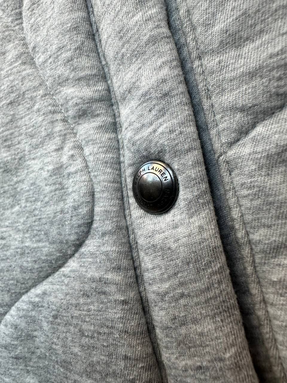 Polo Ralph Lauren Polo Ralph Lauren Quilted Full Zip Vest Gray Old Money Size US S / EU 44-46 / 1 - 11 Thumbnail