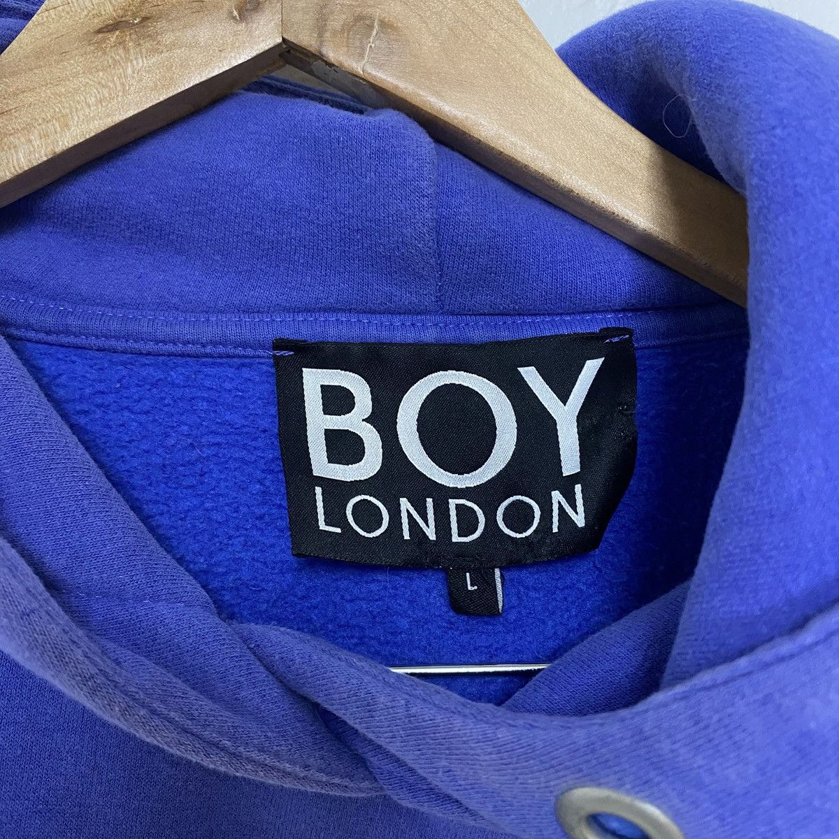 Boy London Blue oversized hoodie Size US L / EU 52-54 / 3 - 3 Thumbnail