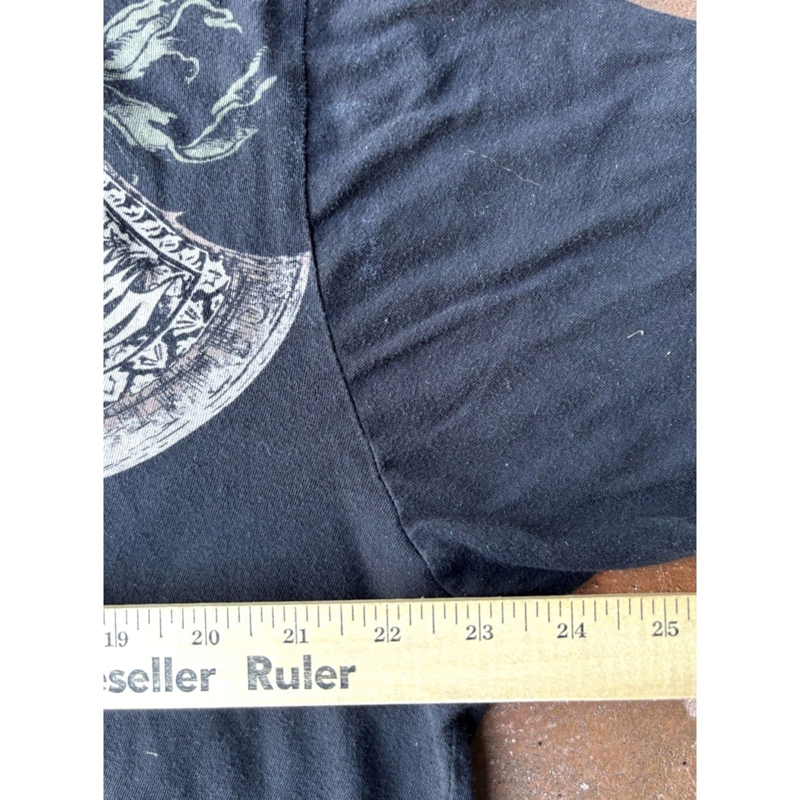 Vintage VINTAGE Crank T-Shirt Cyber Grunge XL Black Short Sleeve Crew Neck Graphic Print - Mens Size US XL / EU 56 / 4 - 7 Thumbnail