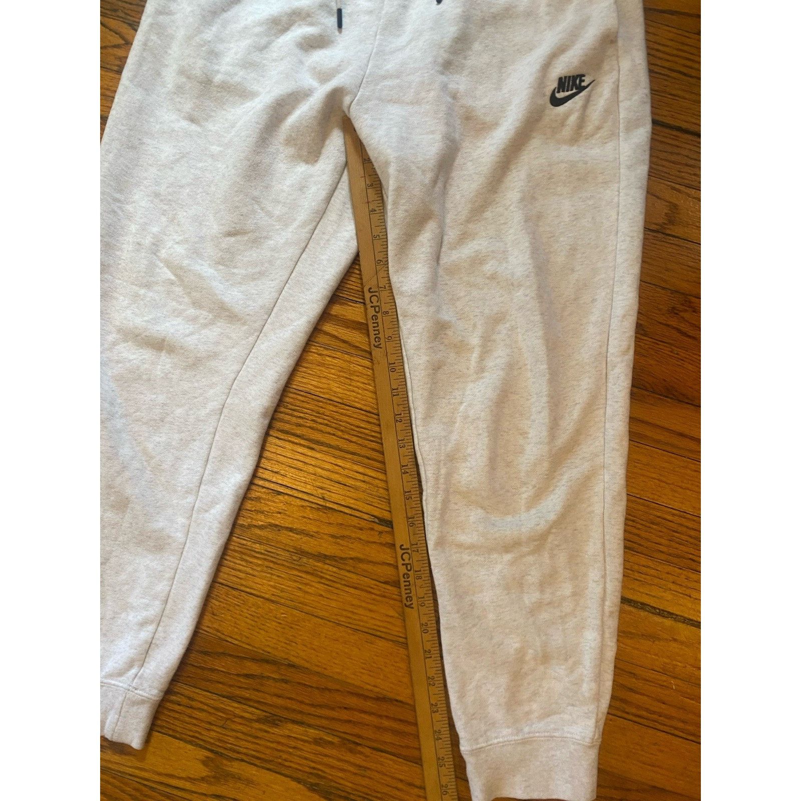 Nike Nike Hesther Gray Jumper Sweatpants Men’s M Pockets Size US 30 / EU 46 - 6 Thumbnail