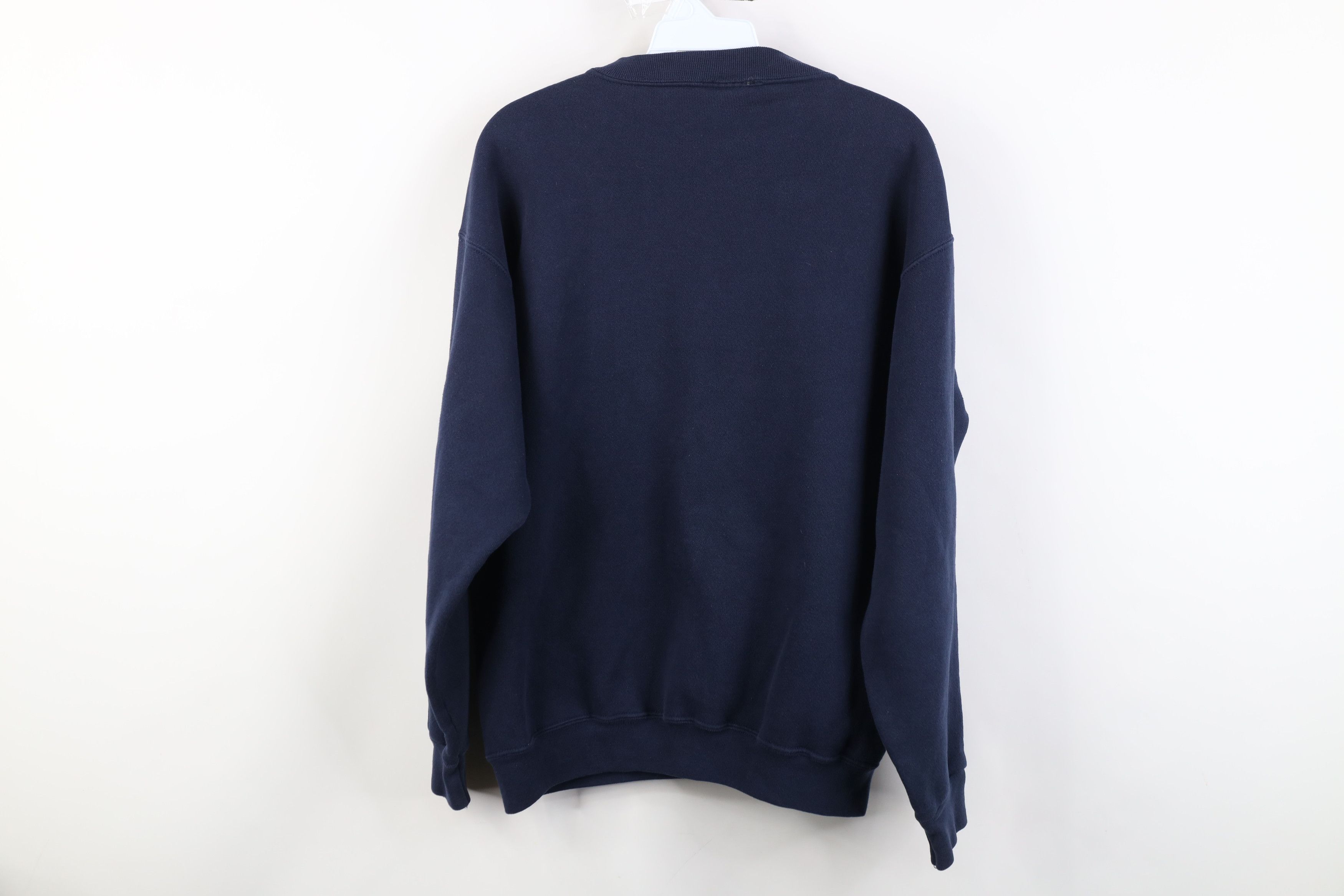 Coca Cola Vintage 90s Coca Cola Spell Out Script Sweatshirt Blue USA Size M / US 6-8 / IT 42-44 - 11 Thumbnail
