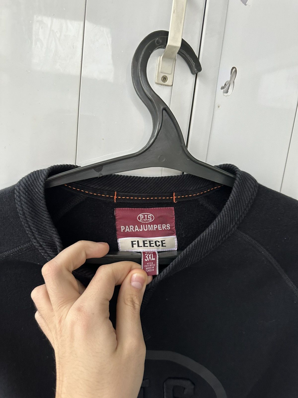 Parajumpers ParaJumpers Oversize Sweatshirt Patch Logo Y2K Size US XL / EU 56 / 4 - 9 Thumbnail