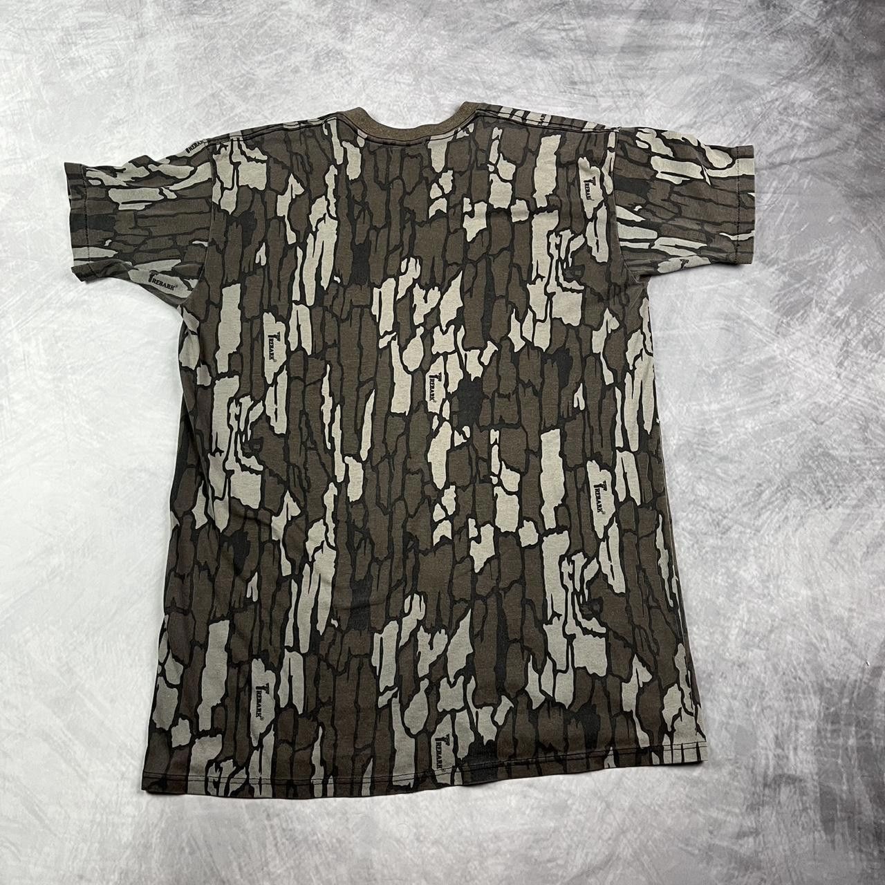 Designer Vintage 90’s camo shirt Size US L / EU 52-54 / 3 - 2 Thumbnail