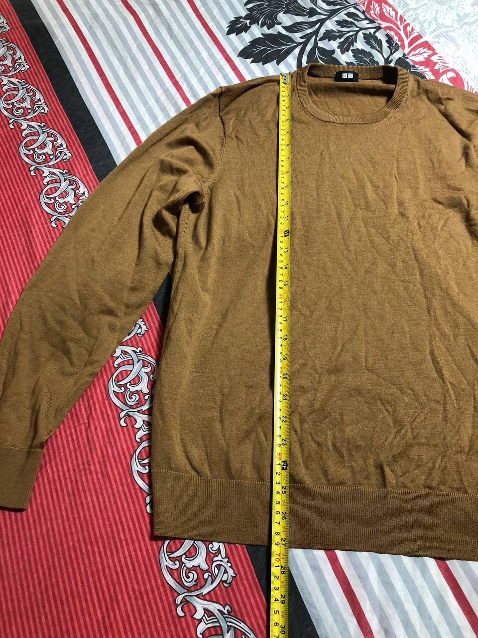 Affliction × Uniqlo × Vintage Crazy Vintage Y2K Affliction Style Tribal Zip Up Hoodie Size US L / EU 52-54 / 3 - 4 Thumbnail