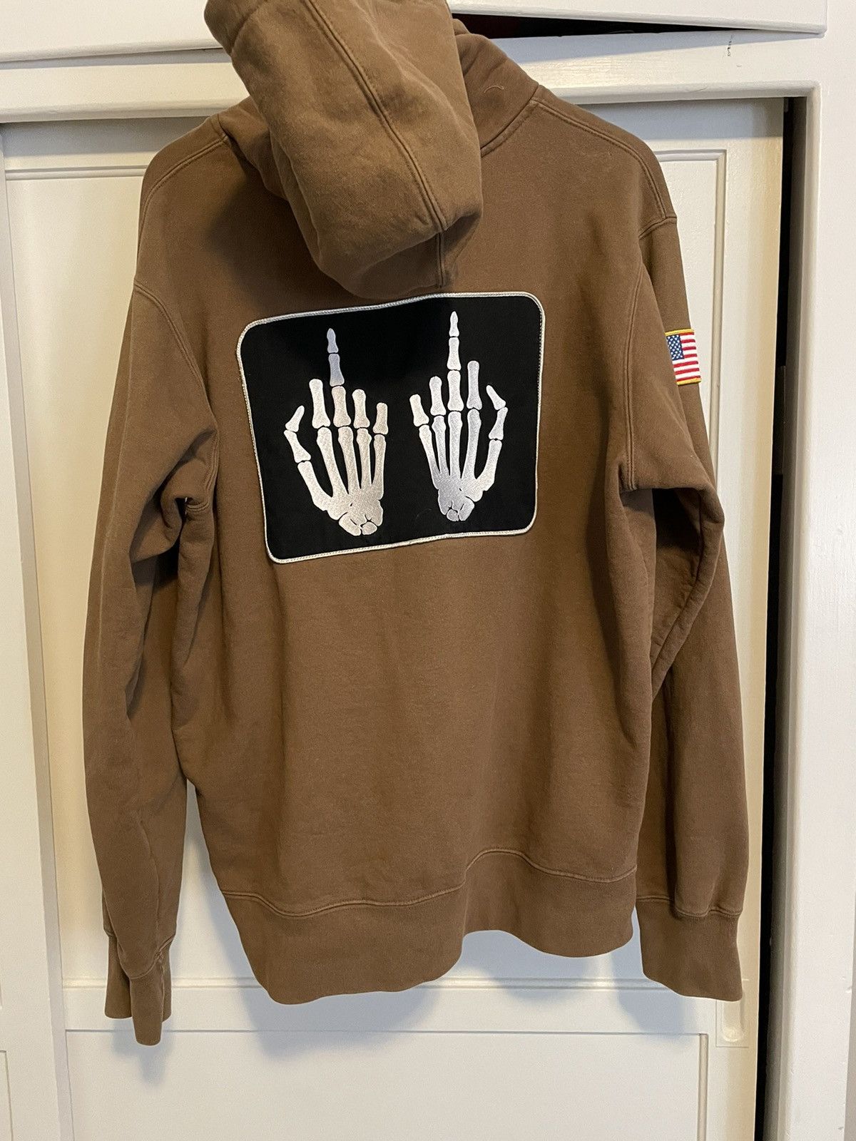 Supreme Supreme x Hysteric Glamour Patches Zip Up Size US L / EU 52-54 / 3 - 2 Thumbnail