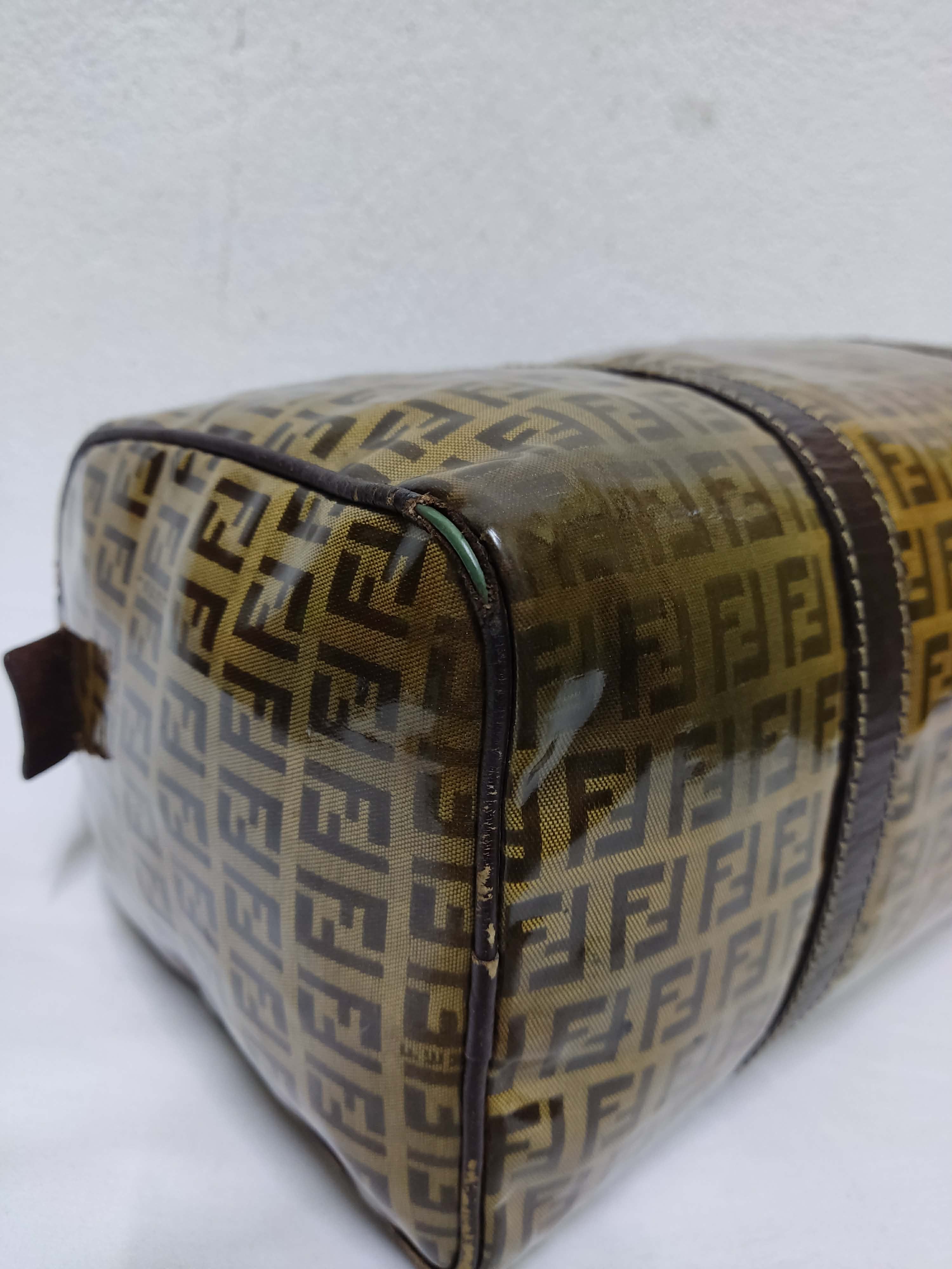 Fendi Authentic FENDI Zucchino Mini Bostan Bag Handbag Size ONE SIZE - 19 Thumbnail