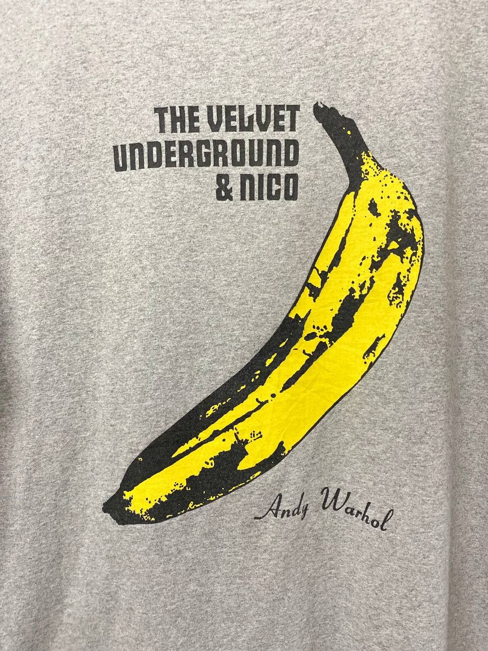 Andy Warhol vintage andy warhol the velvet underground single stitching Size US M / EU 48-50 / 2 - 2 Thumbnail