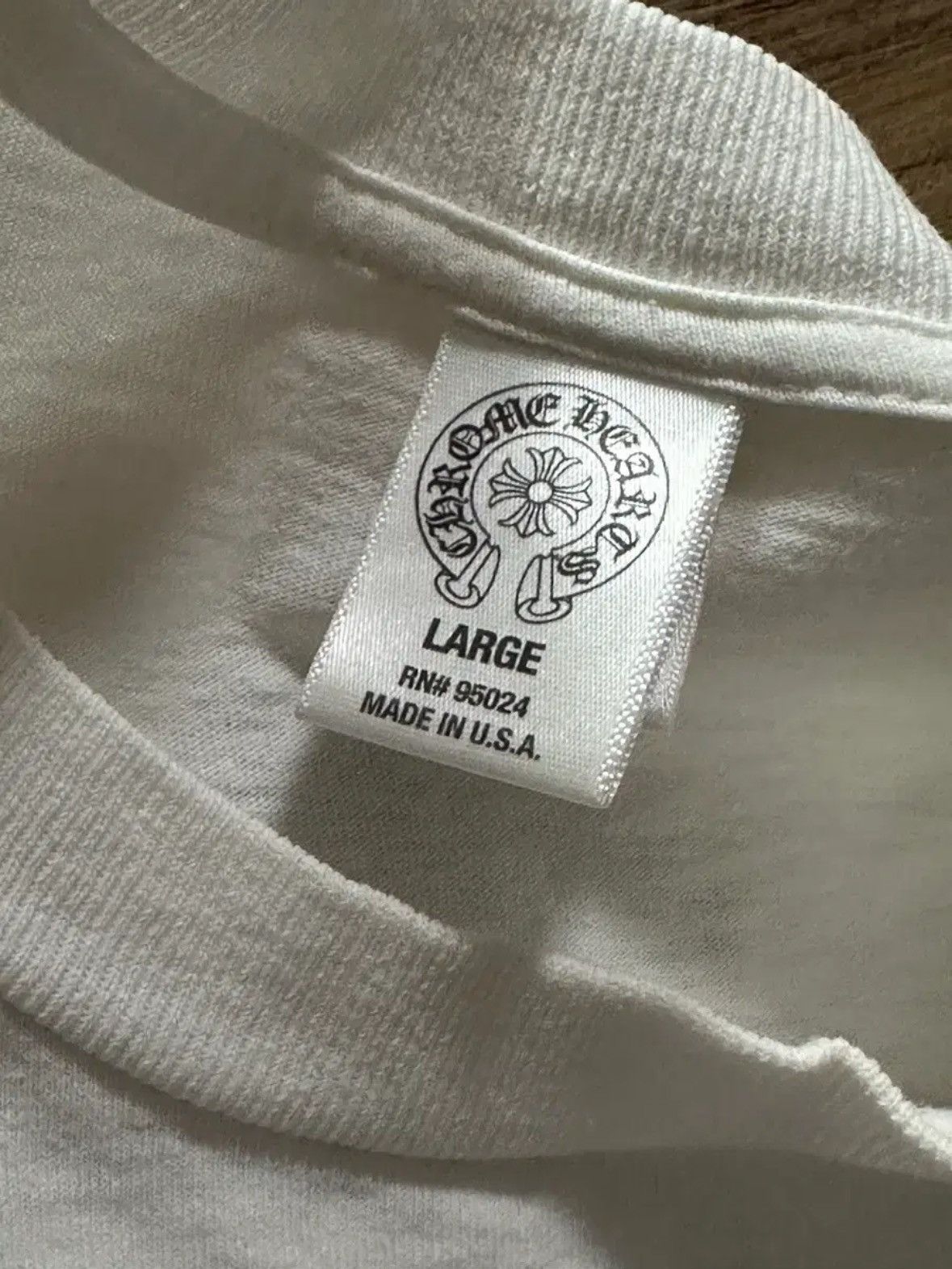 Chrome Hearts Seoul Exclusive Tshirt Size US L / EU 52-54 / 3 - 5 Thumbnail