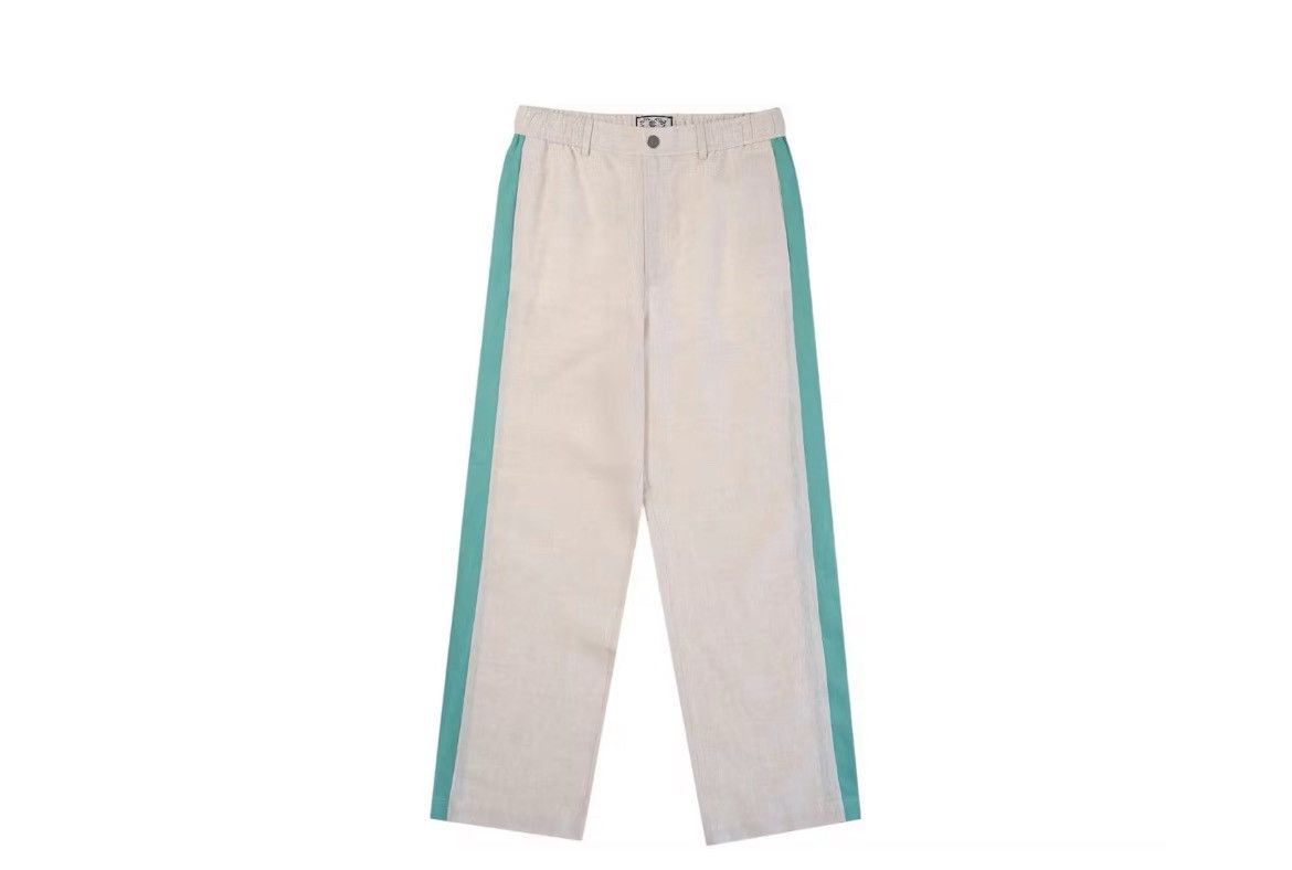Eric Emanuel Eric Emanuel EE ivory white linen pants large Size US 32 / EU 48 - 1 Thumbnail