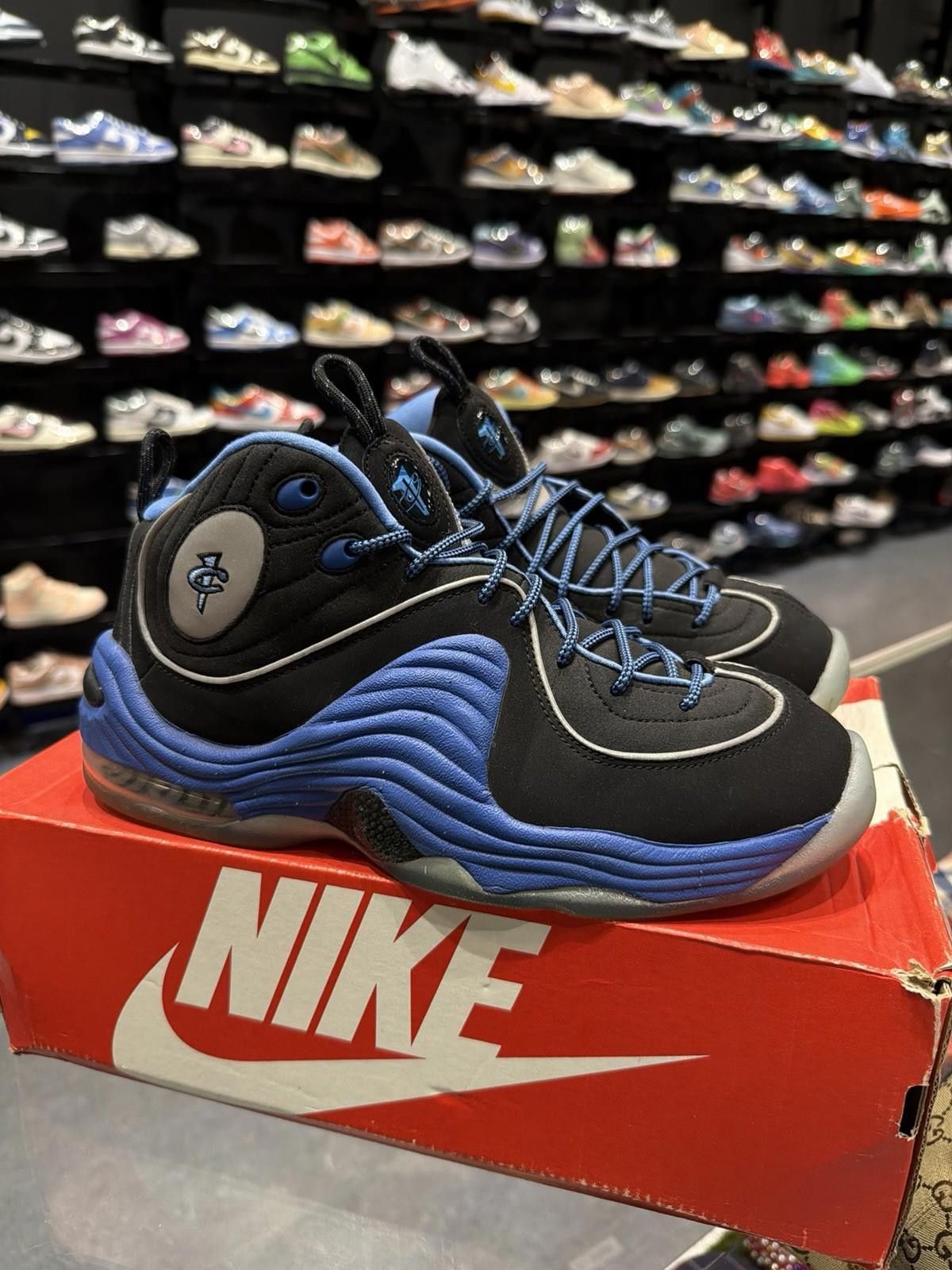 Nike Nike Air Max Penny 2 Varsity Royal Orlando Magic Men’s 8.5 Size US 8.5 / EU 41-42 - 2 Thumbnail