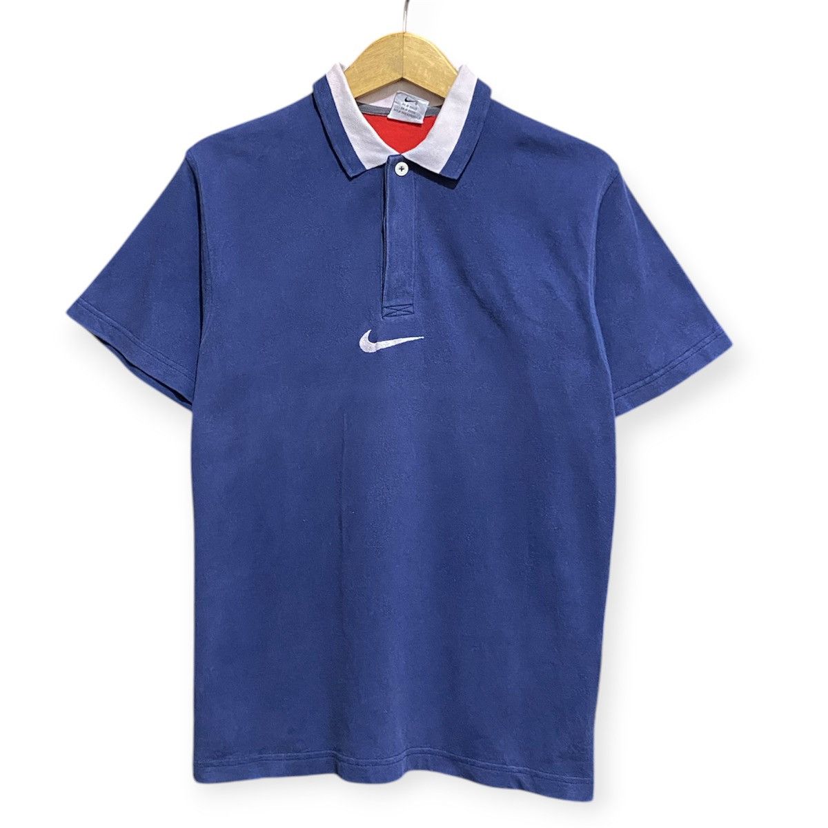 Nike Polo Shirt Nike Vintage Size L Size US L / EU 52-54 / 3 - 9 Thumbnail