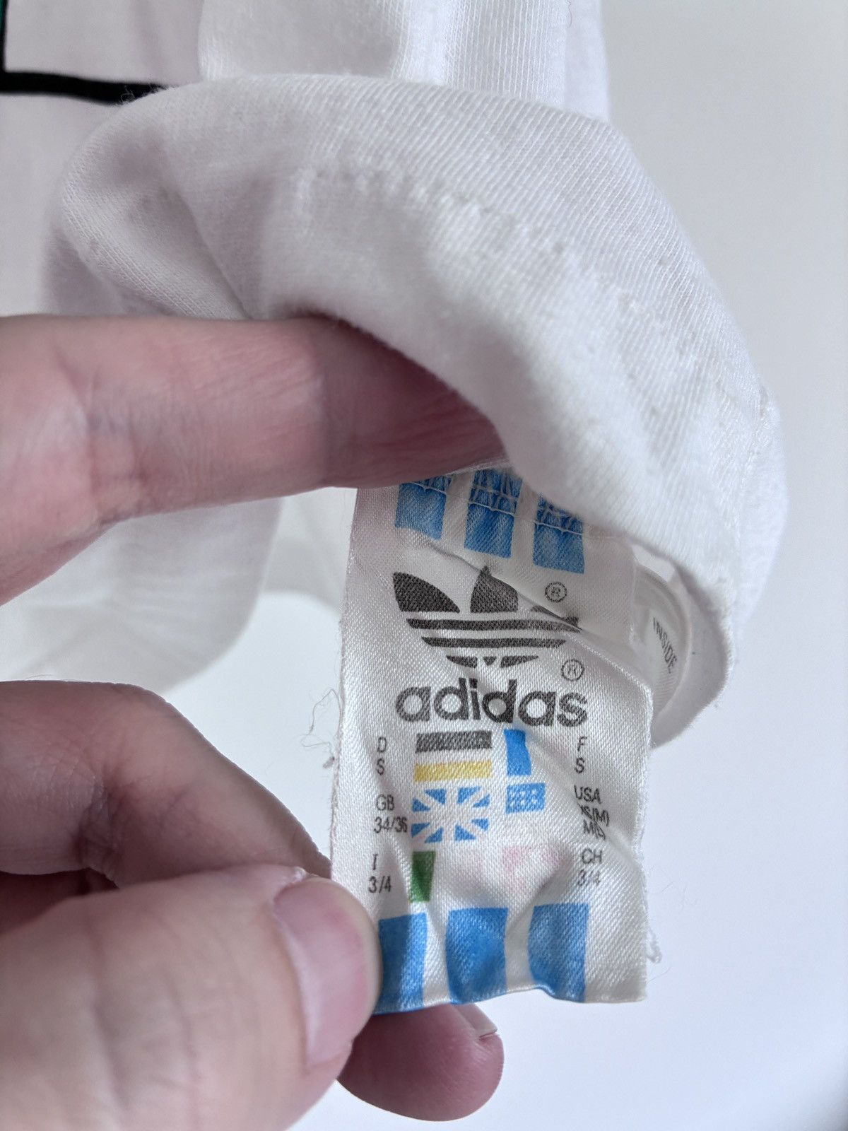 Vintage Adidas Italian World Cup (1990) Size US M / EU 48-50 / 2 - 5 Thumbnail