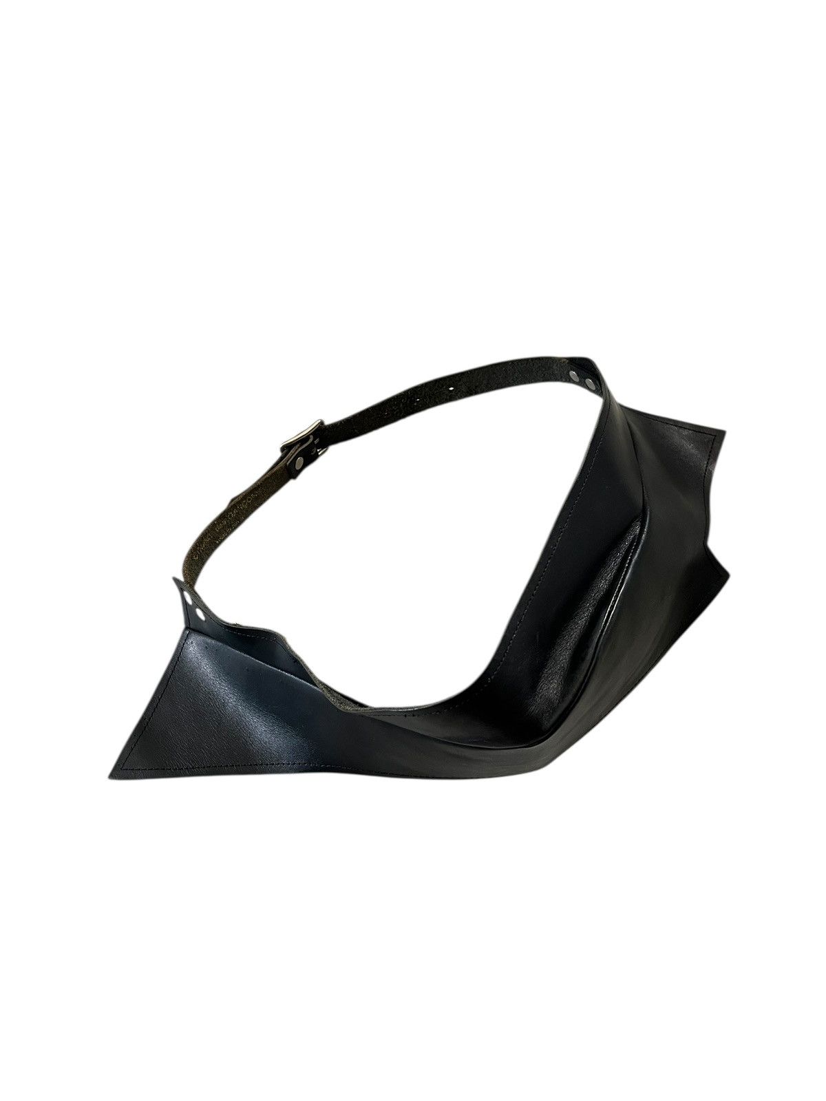 Comme des Garcons Archive Comme des Garçons Leather Shoulder Belt Size ONE SIZE - 3 Thumbnail