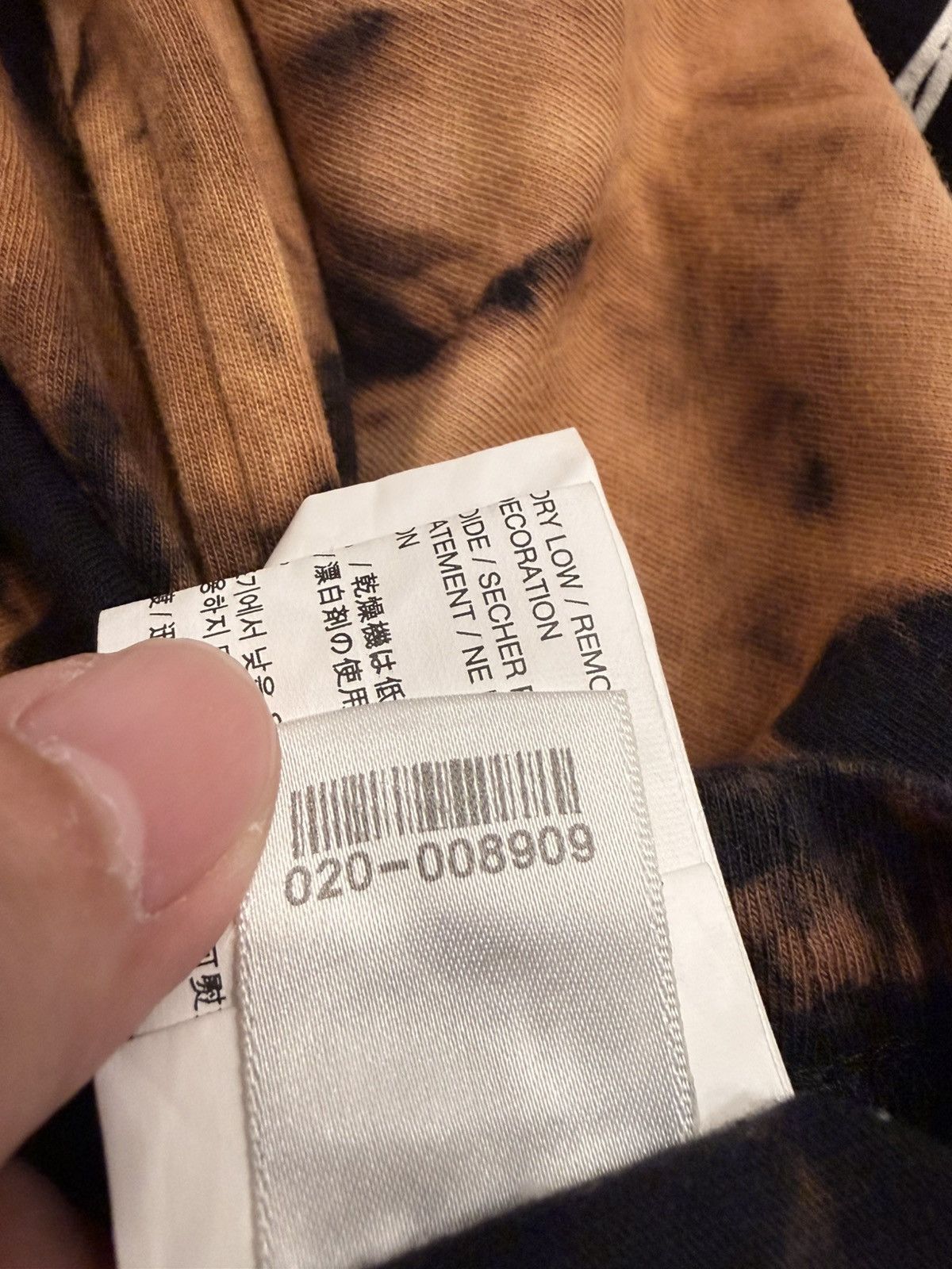 Chrome Hearts Chrome hearts tye die tee Size US M / EU 48-50 / 2 - 10 Thumbnail