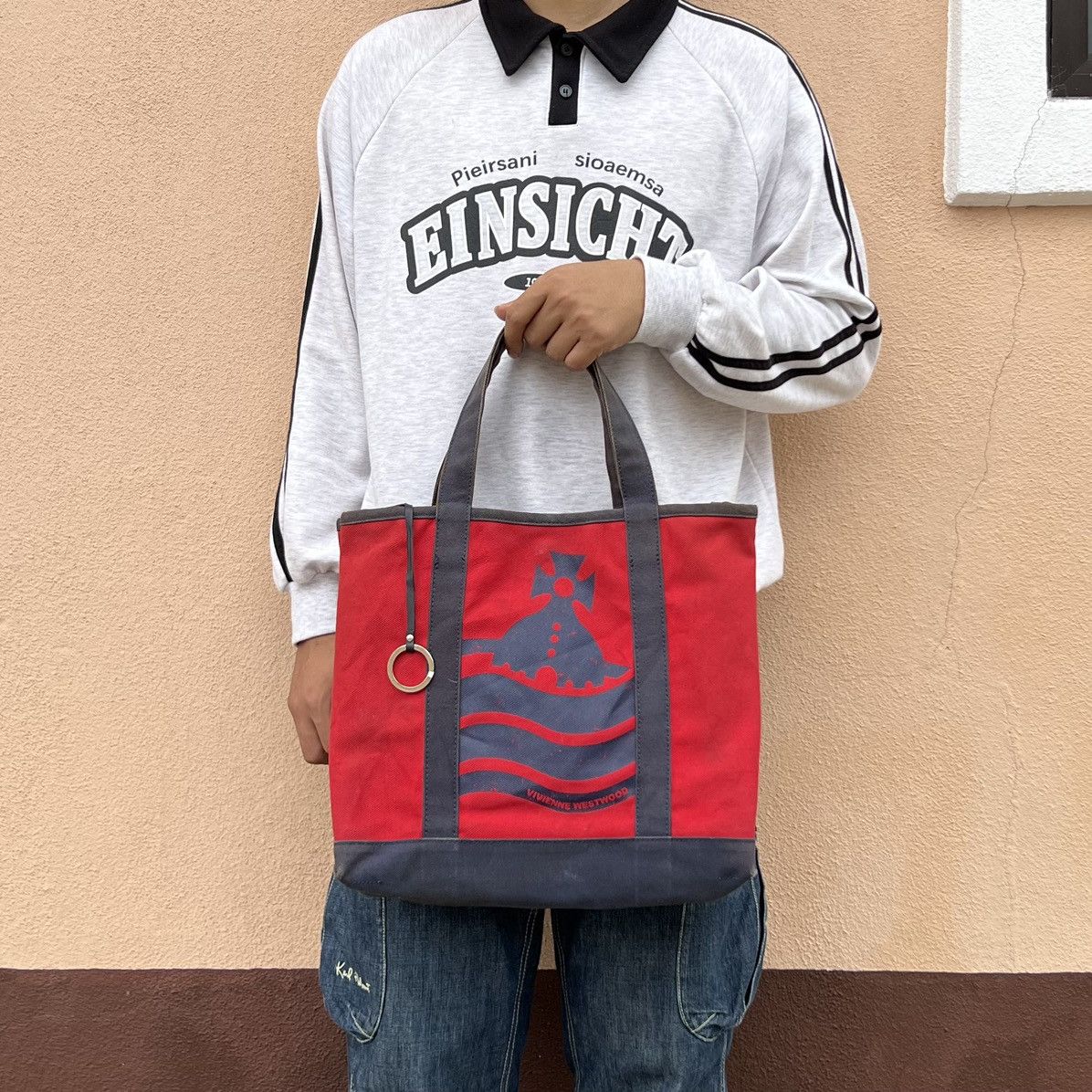 Vivienne Westwood Vivienne Westwood Canvas Tote Bag Size ONE SIZE - 1 Thumbnail