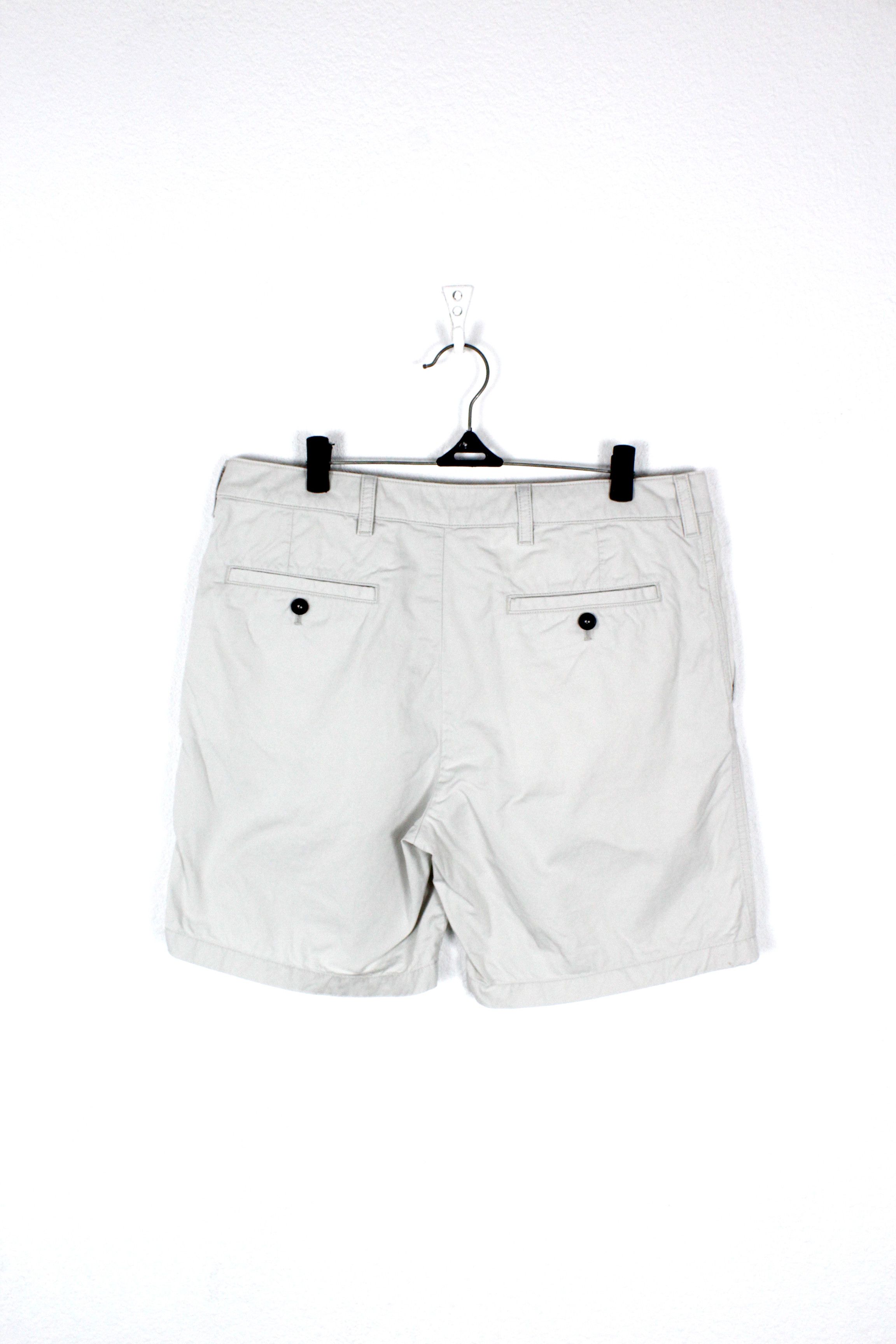 Arket Arket Light Gray Chino Shorts Size US 34 / EU 50 - 3 Thumbnail