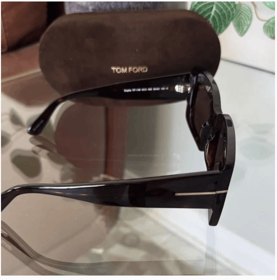 Tom Ford Tom Ford Brigitta Sunglasses Size ONE SIZE - 8 Thumbnail