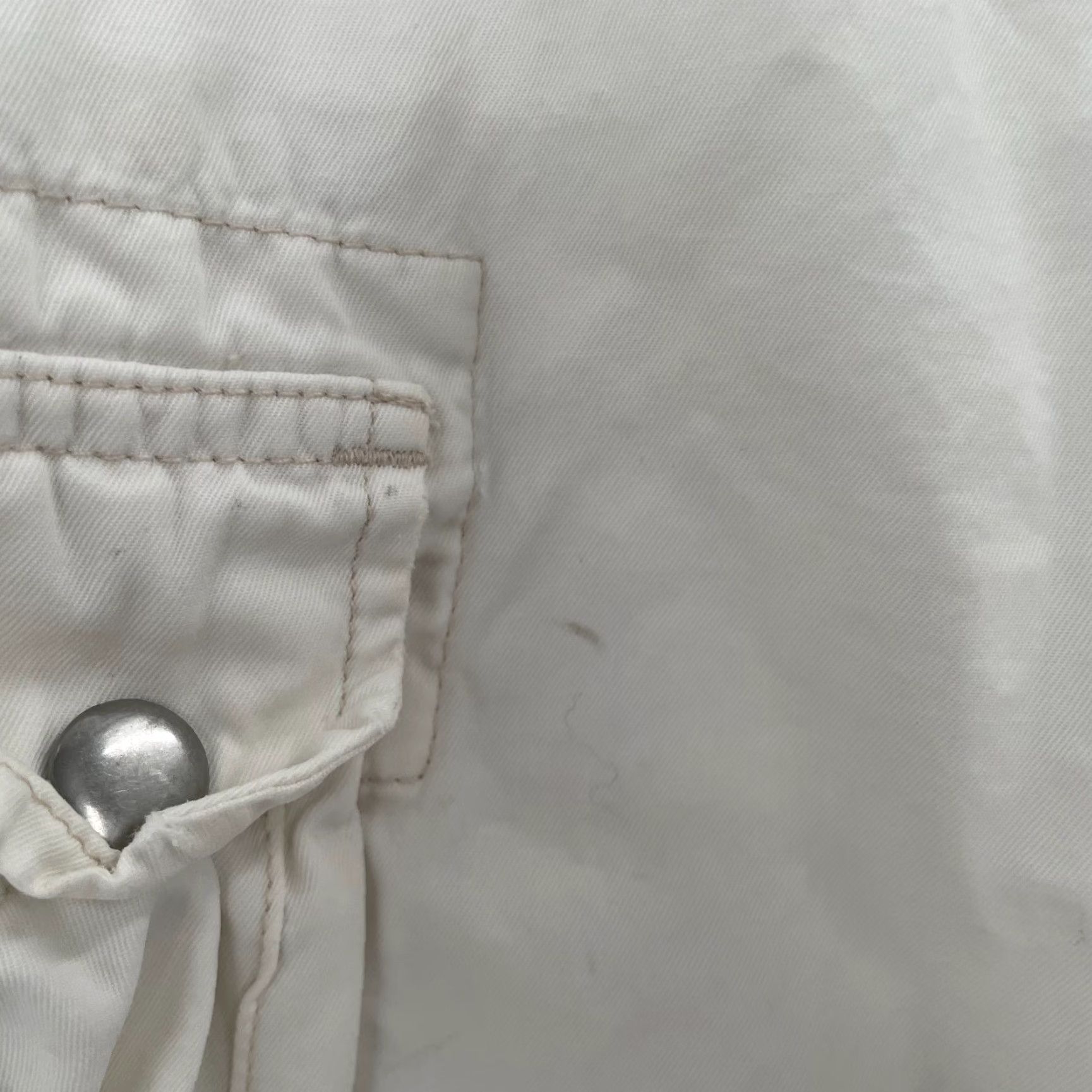 Polo Ralph Lauren VINTAGE Polo Ralph Lauren Shorts Cargo Mens 33 White Cotton Zipper Pockets Size US S / EU 44-46 / 1 - 6 Thumbnail