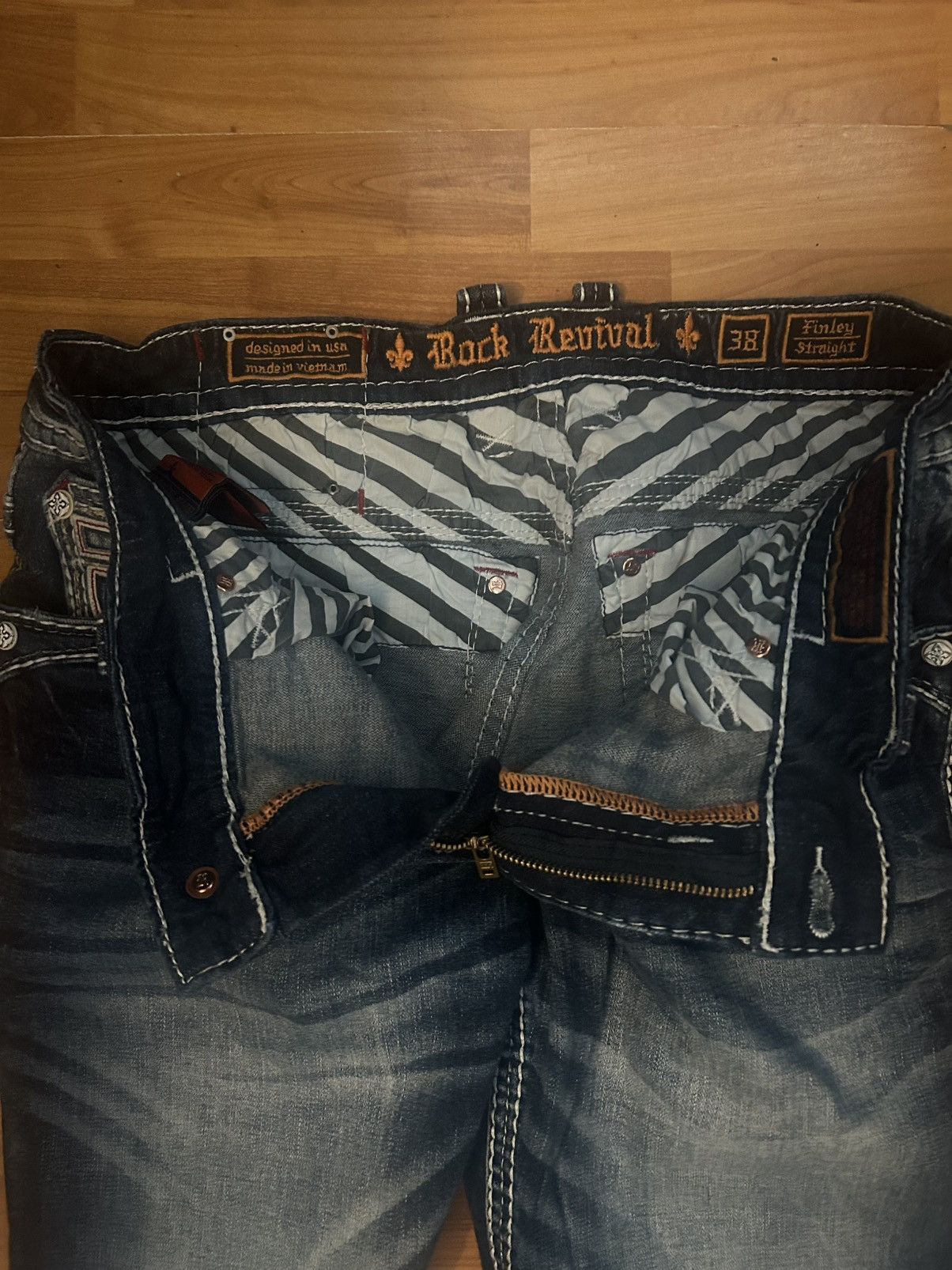 Rock Revival Rock revival jeans Size US 38 / EU 54 - 3 Thumbnail