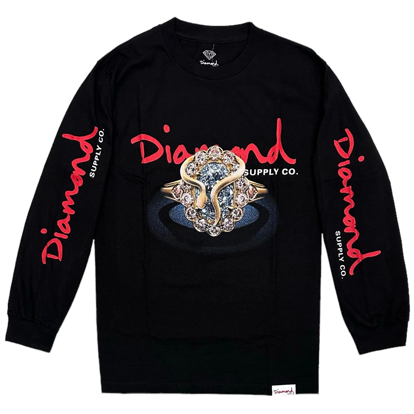 Diamond supply x Ben Baller top Sweater ltd