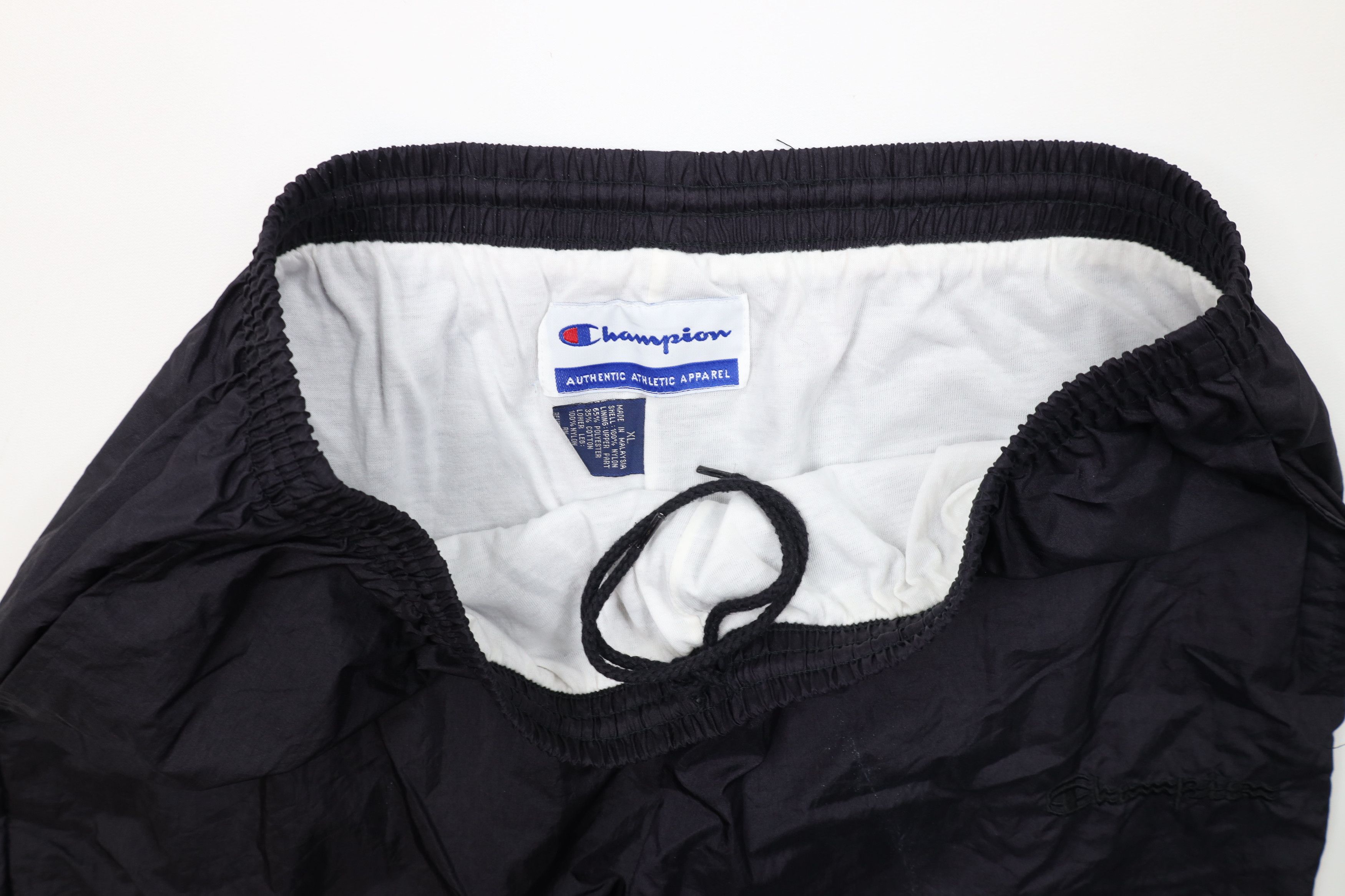 Champion Vintage 90s Champion Spell Lined Windbreaker Joggers Pants Size US 38 / EU 54 - 9 Thumbnail