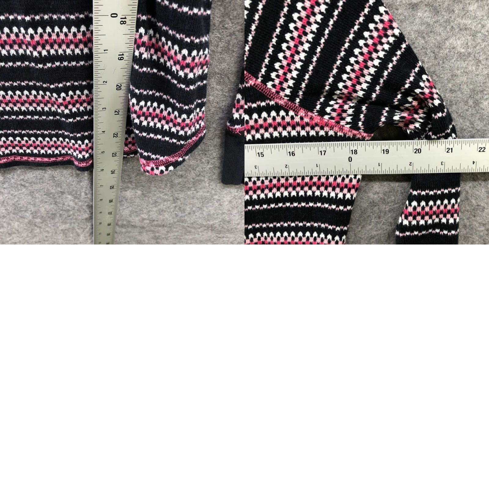 Victoria's Secret Victoria's Secret Fair Isle Thermal Long Sleeve Shirt Womens M Multicolor Size M / US 6-8 / IT 42-44 - 8 Thumbnail