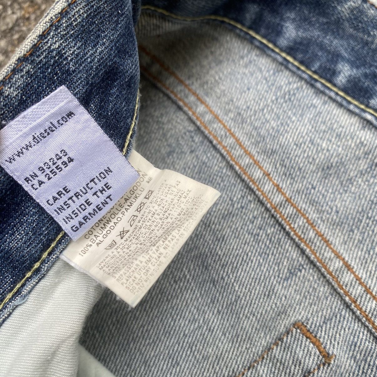 Diesel Diesel D Denim Straight Fit Mud Wash Rusty Jeans Size US 31 - 7 Thumbnail
