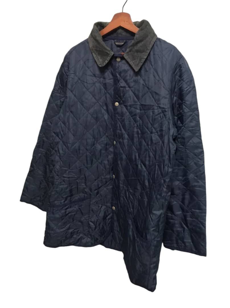 Mackintosh Vtg 90's Mackintosh Scotland Quilted Jacket Size US XL / EU 56 / 4 - 2 Thumbnail