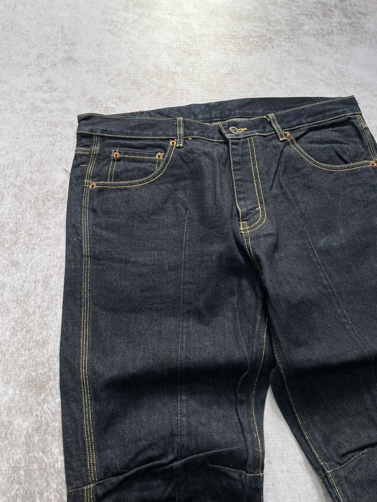 Hysteric Glamour × If Six Was Nine × Le Grande Bleu (L.G.B.) 2000s tornado mart style japan denim pants Size US 32 / EU 48 - 2 Thumbnail