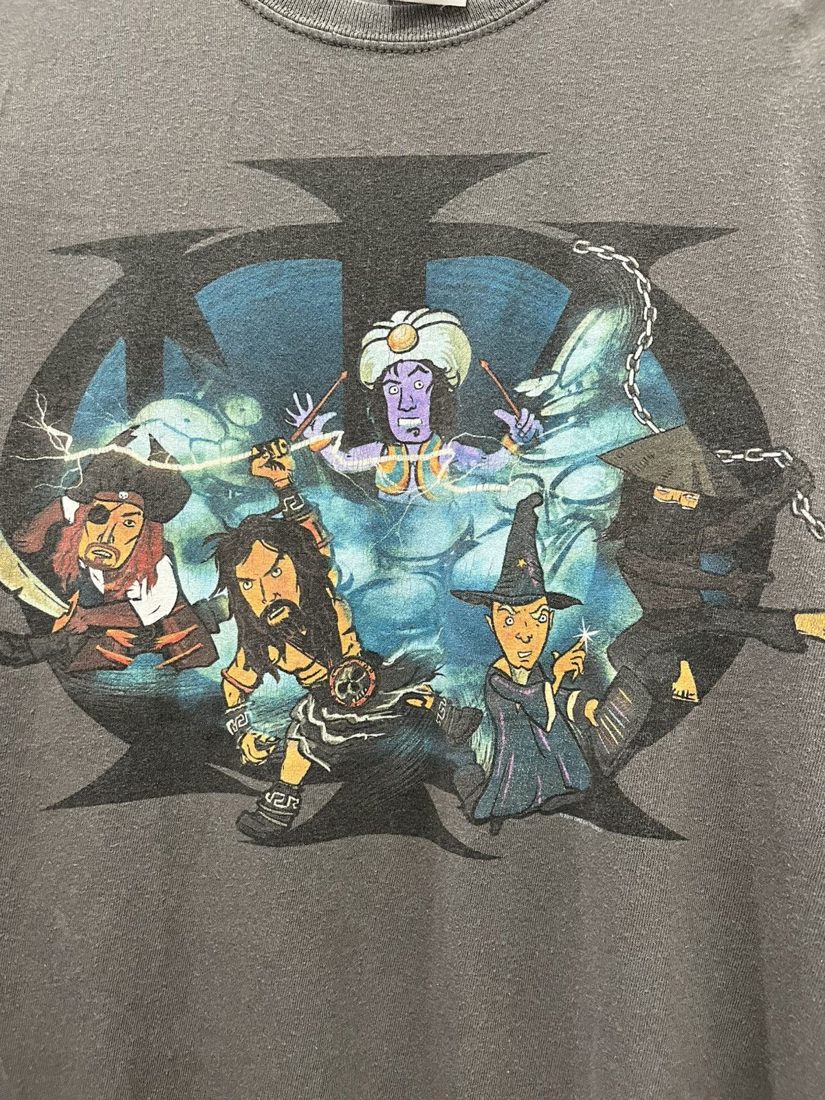 Band Tees Dream theater cartoon character tee Size US M / EU 48-50 / 2 - 2 Thumbnail