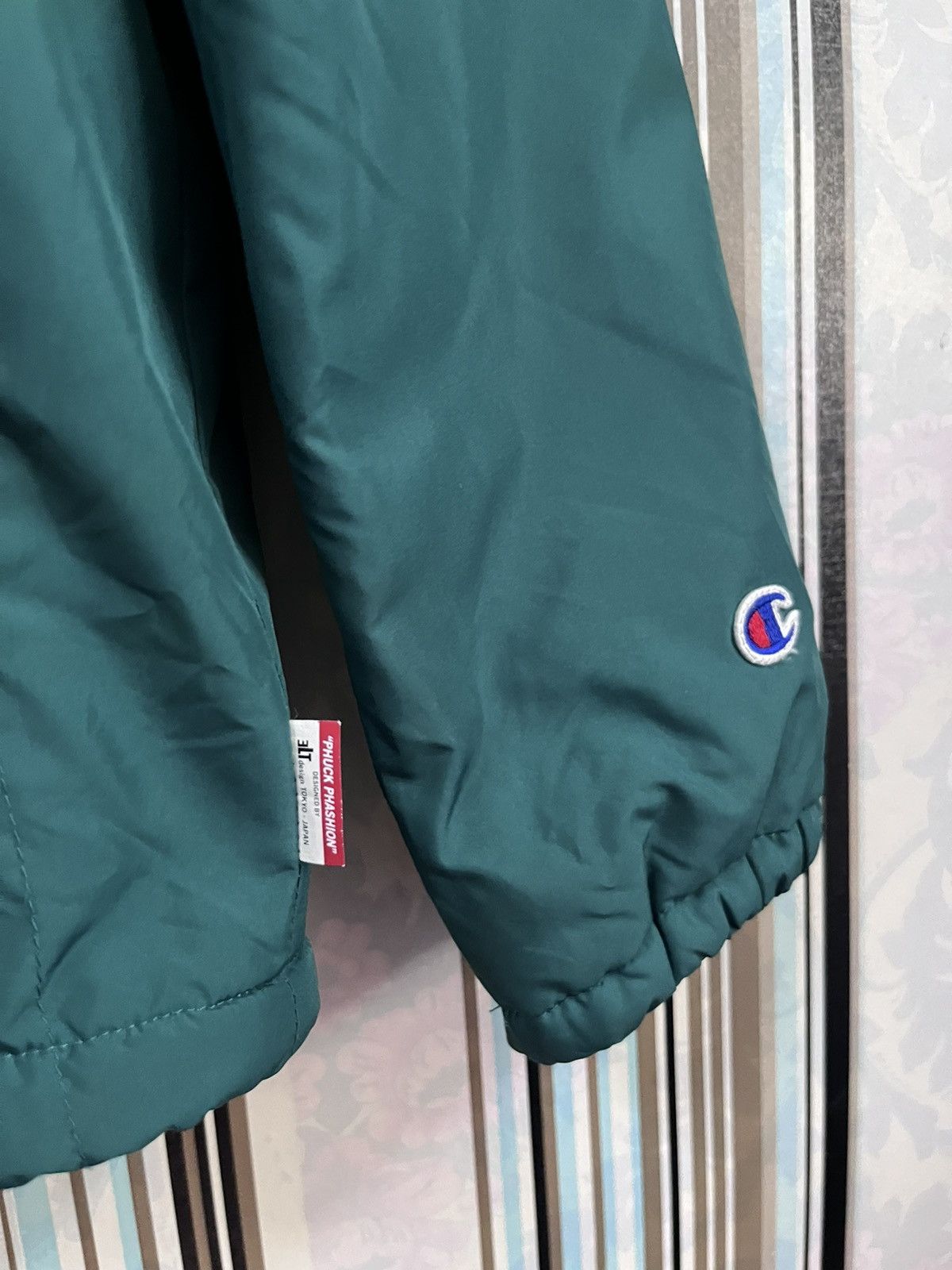 Champion let it ride X champion fleece jacket #F1 Size US S / EU 44-46 / 1 - 6 Thumbnail