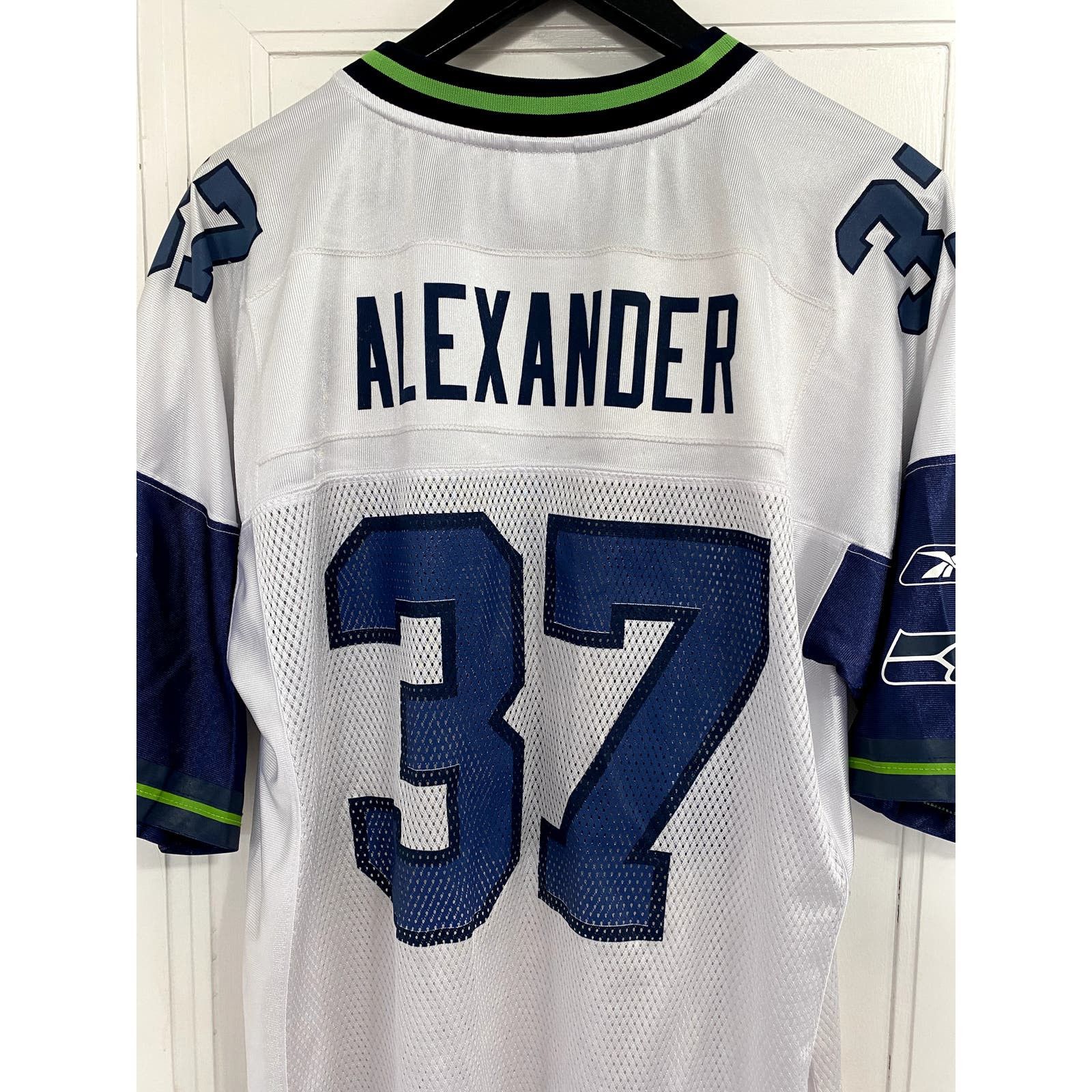 Reebok Seattle Seahawks Shaun Alexander and twins Cuddyer jerseys Grailed