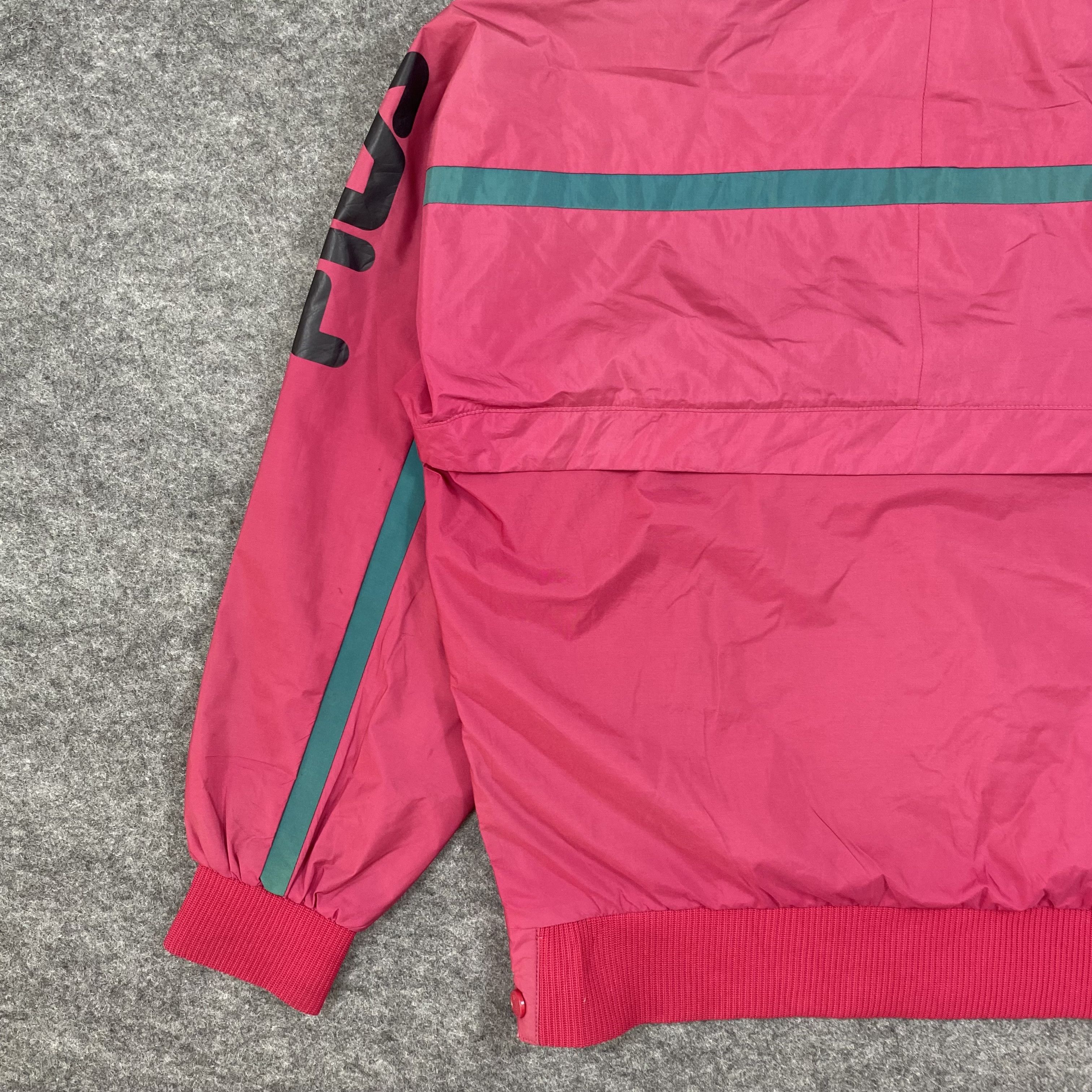 Fila Vintage 90s FILA Gore-Tex Anorak Pullover Jacket-J571 Size US M / EU 48-50 / 2 - 9 Thumbnail