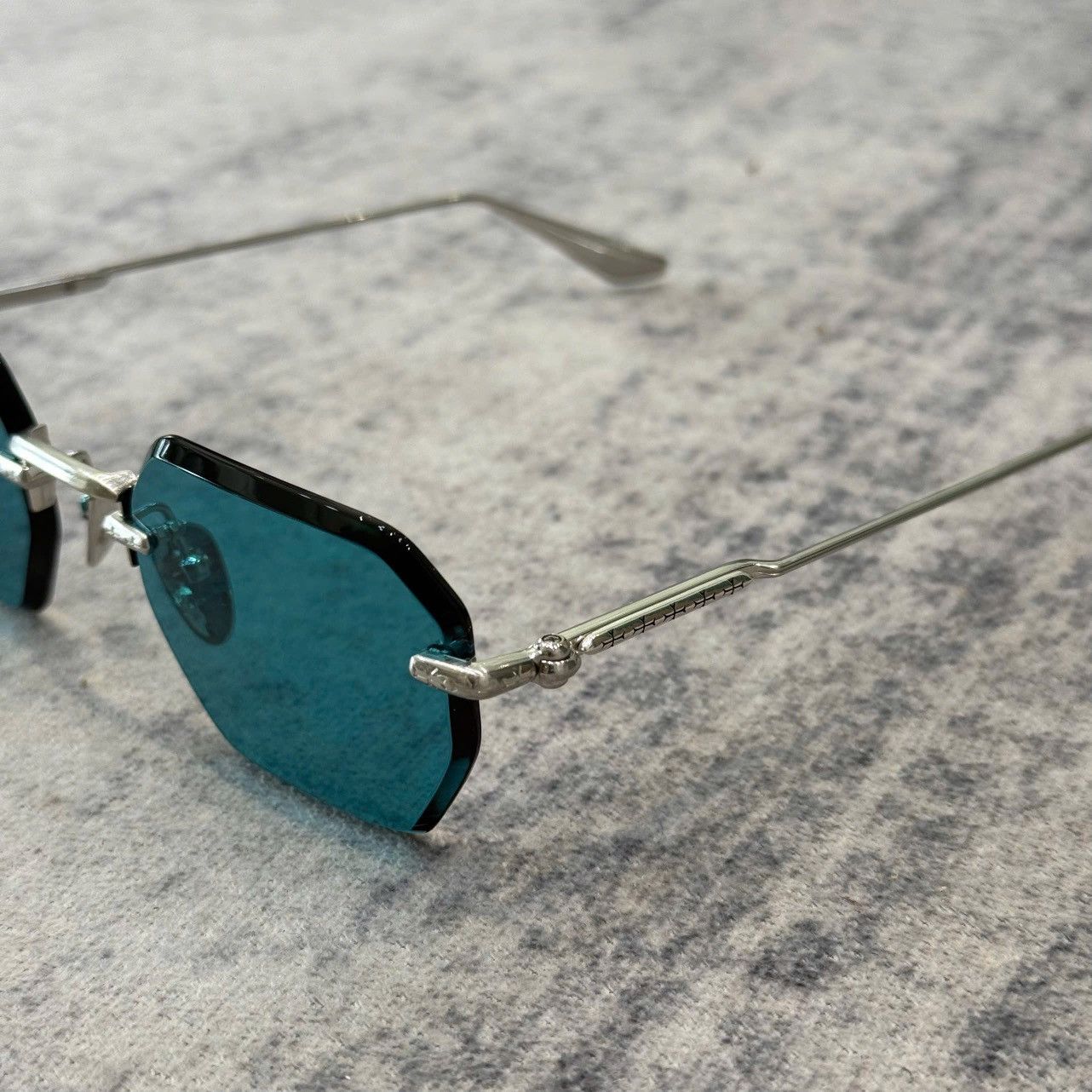 Chrome Hearts CHROME HEARTS Hole Shot Brushed Silver Sun Size ONE SIZE - 2 Thumbnail