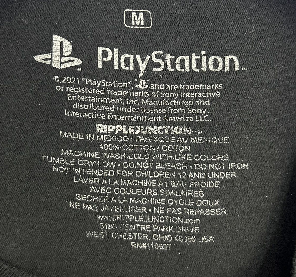 Playstation × The Game × Vintage VINTAGE PLAY STATION BIG LOGO SHIRT Size US M / EU 48-50 / 2 - 5 Thumbnail