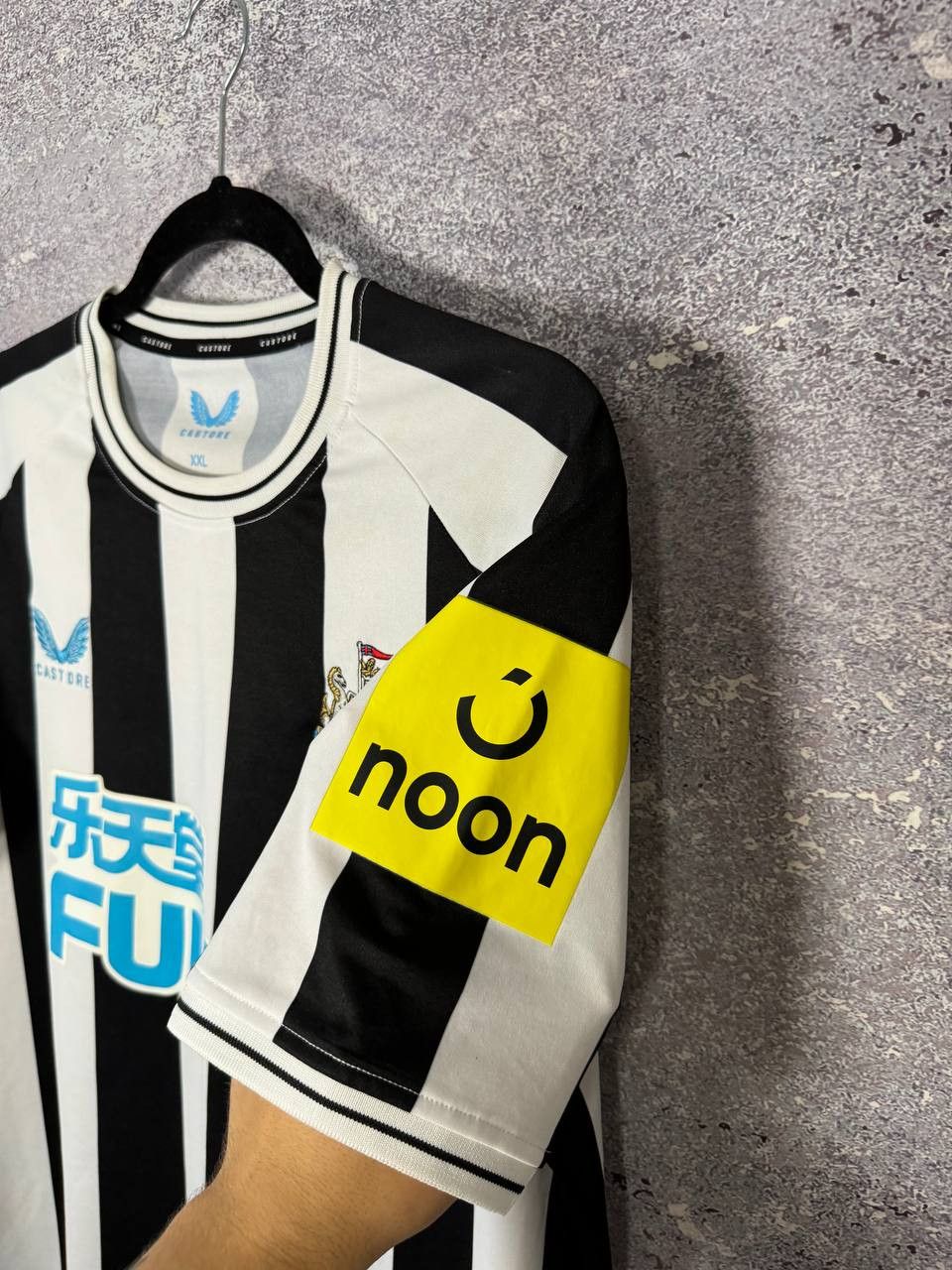 Castore × Vintage Newcastle United 2022/23 Castore Home Soccer Jersey Size US XXL / EU 58 / 5 - 8 Thumbnail