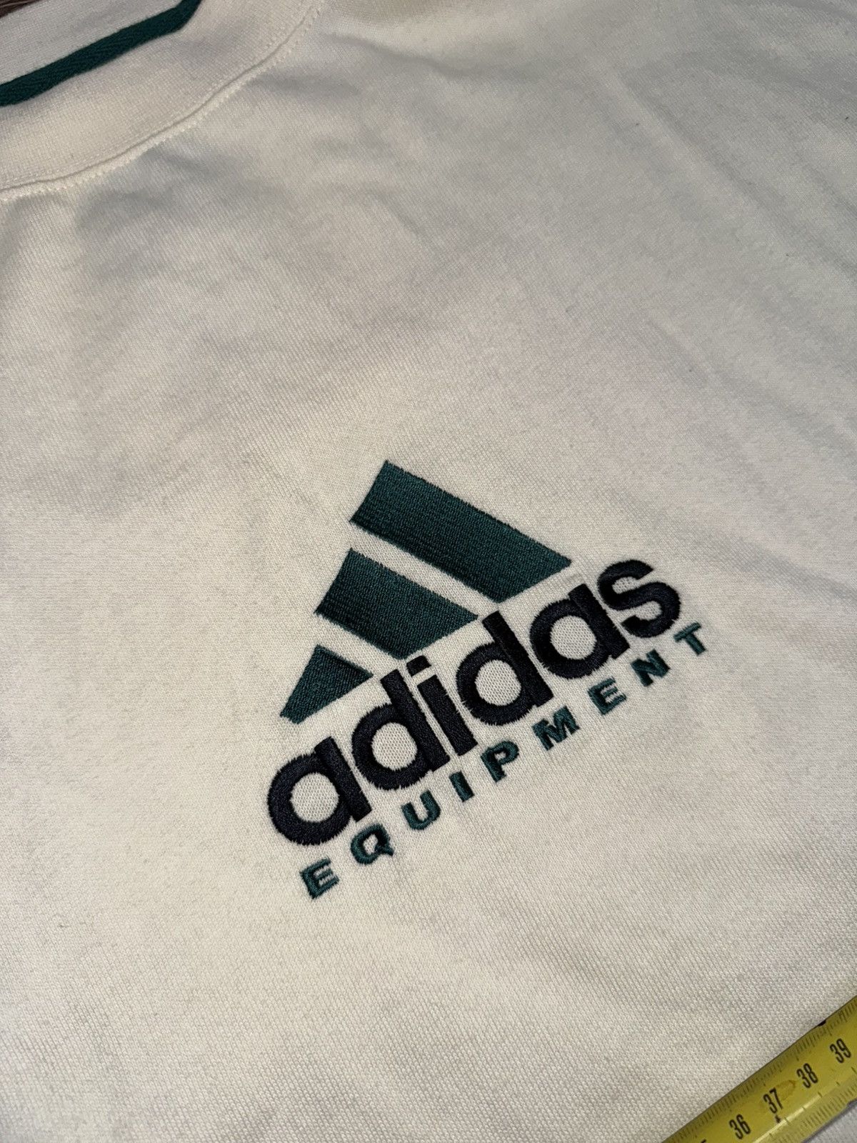 Adidas × Equipment × Vintage Adidas Equipment Vintage Crewneck retro sweatshirt y2k Size US XL / EU 56 / 4 - 4 Thumbnail